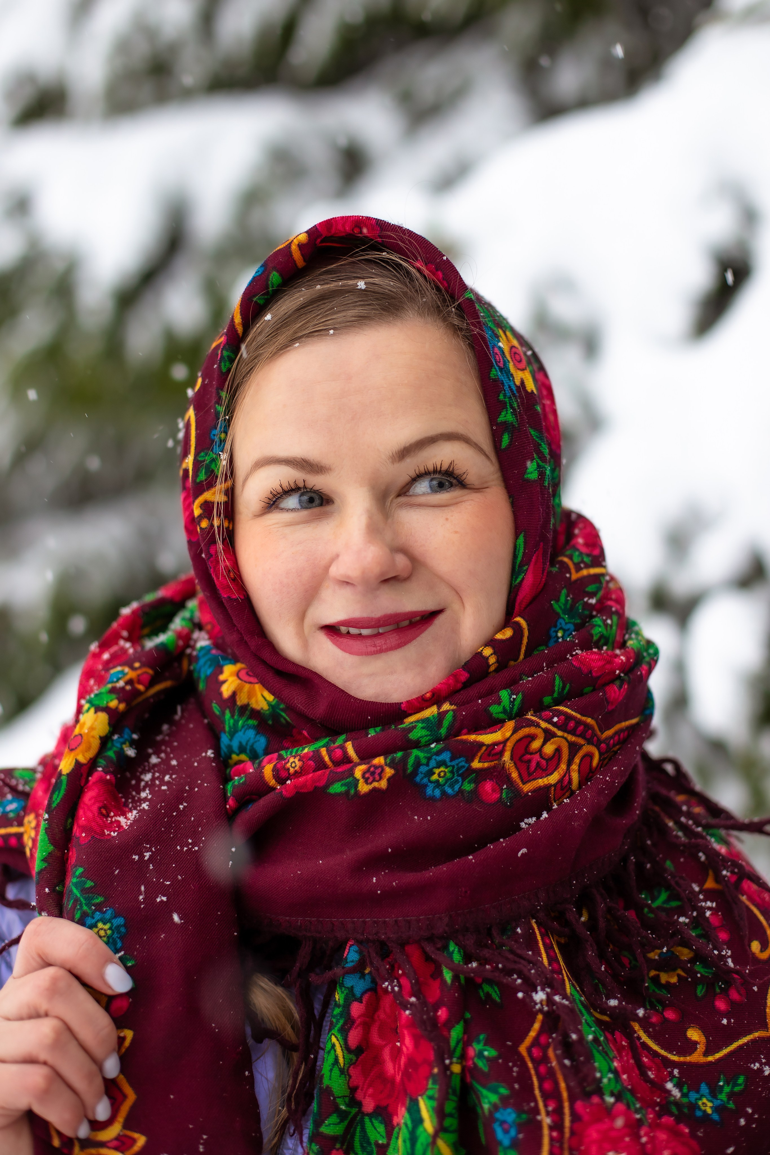 Катя и Тима. Когда выпал снег. Фотограф в Калининграде Решетникова Алина