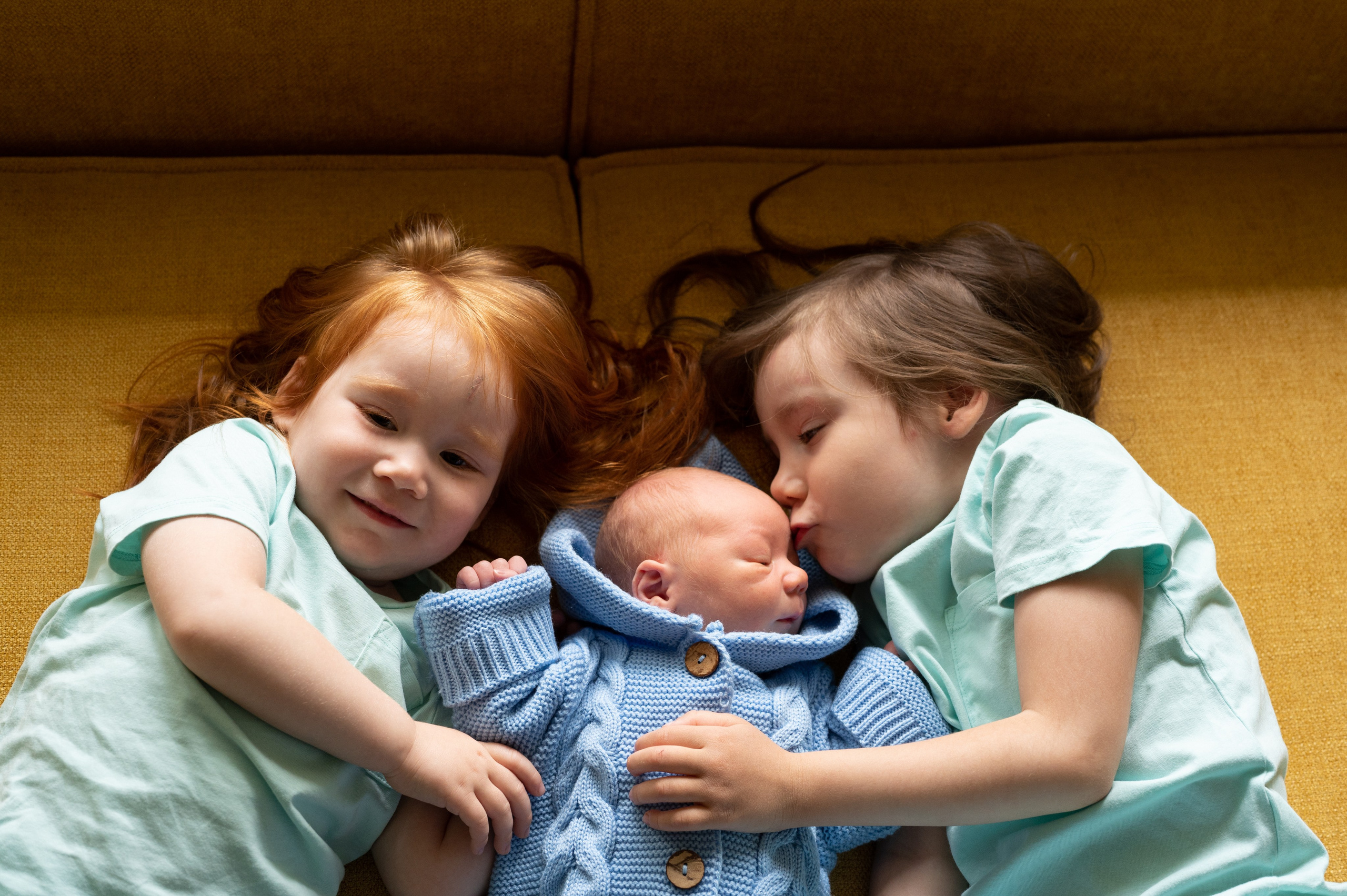 Встреча малыша дома. Фотограф новорожденных, семейный детский в Тюмени Татьяна Морозова