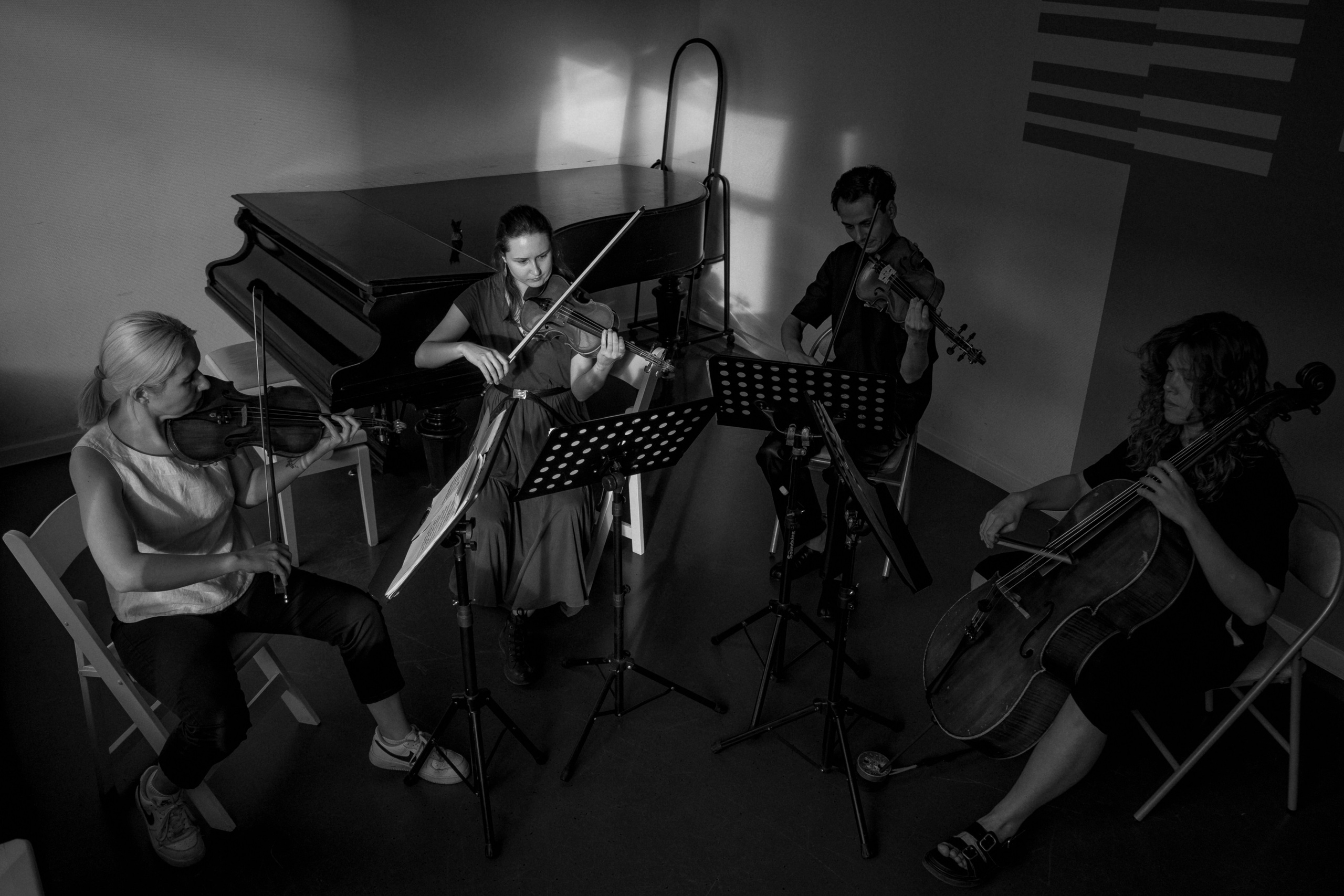 Rehearsal: Academism Ensamble. Фотограф Ирина Соколенко Санкт-Петербург