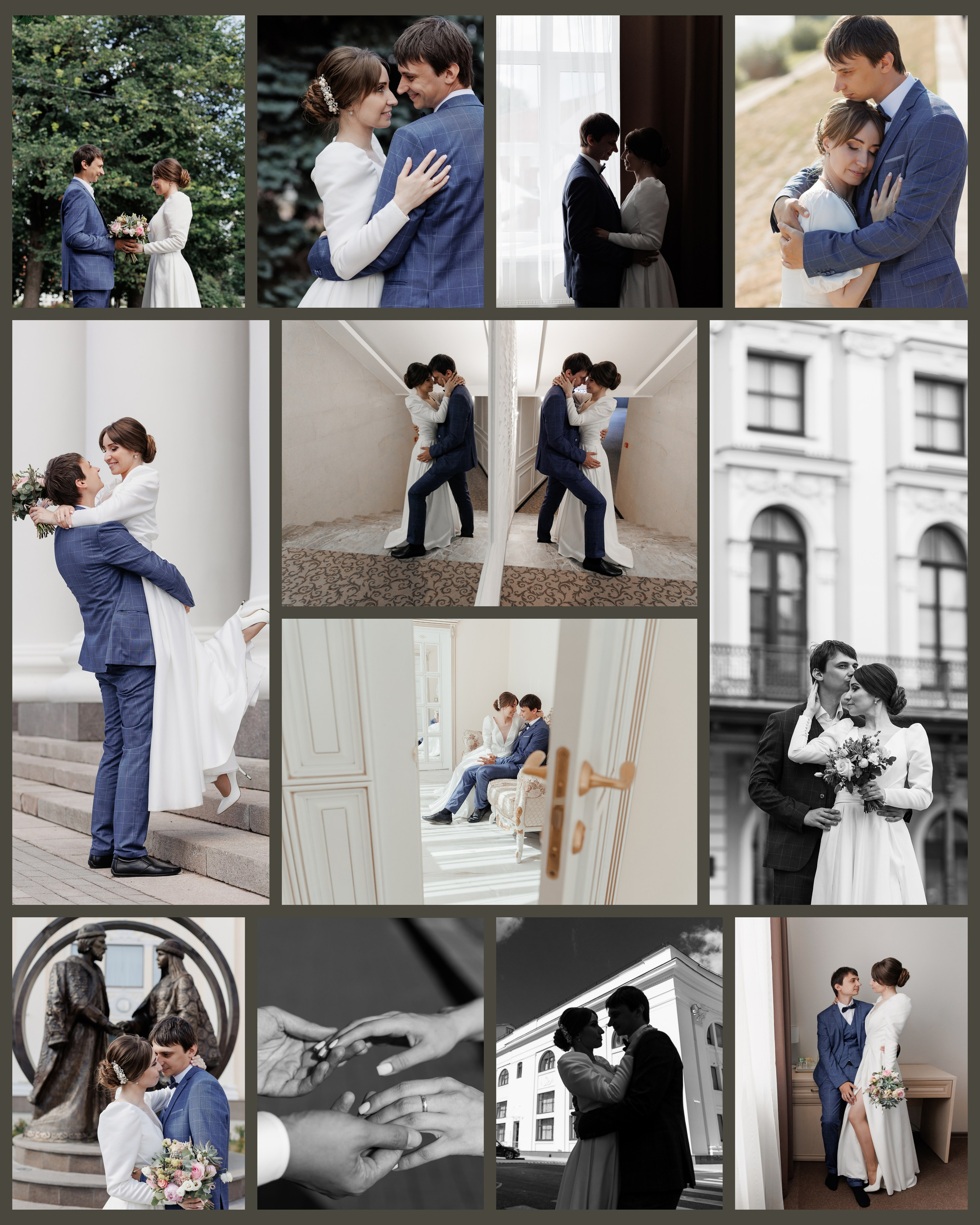 Свадебная фотосессия, свадебный фотограф, фотограф на свадьбу. Свадебный и семейный фотограф в Твери и Тверской области