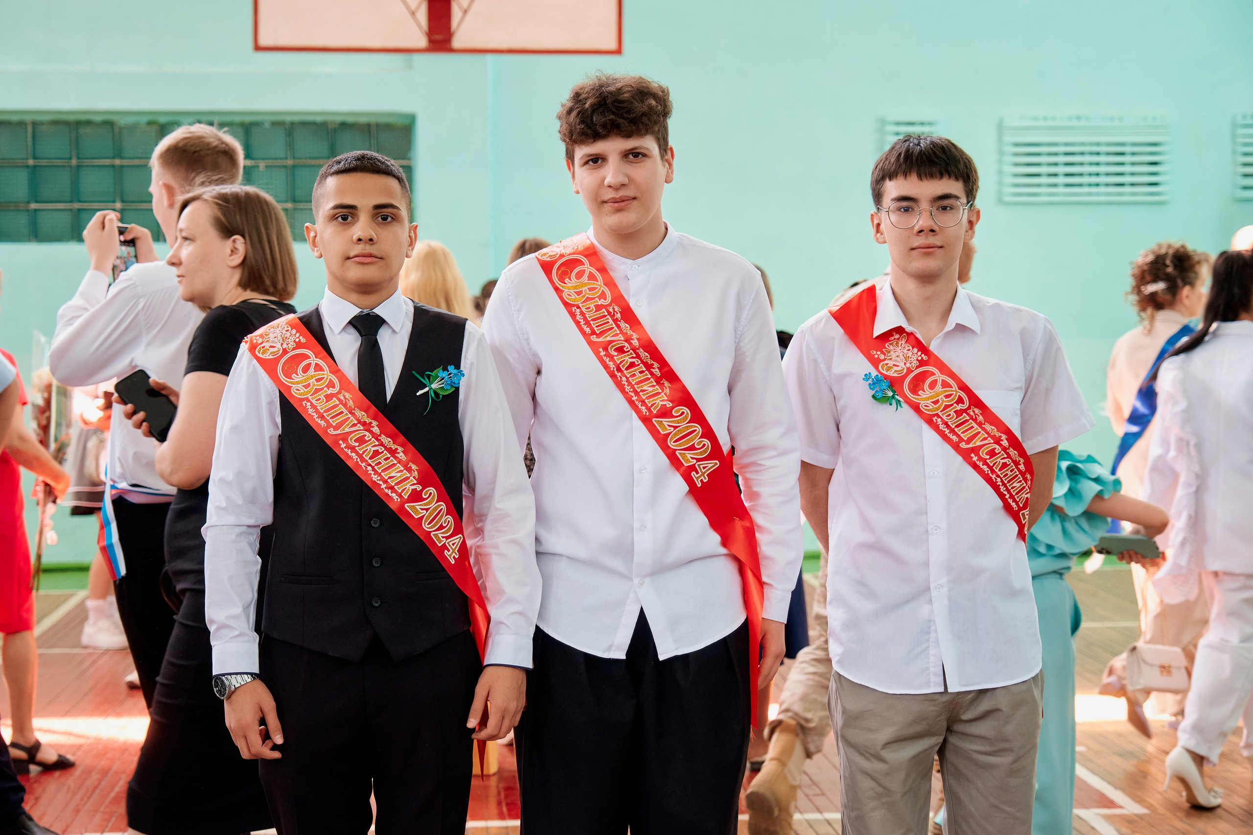 Последний звонок. 11 класс. Фотограф Таганрог Анна Трайжон