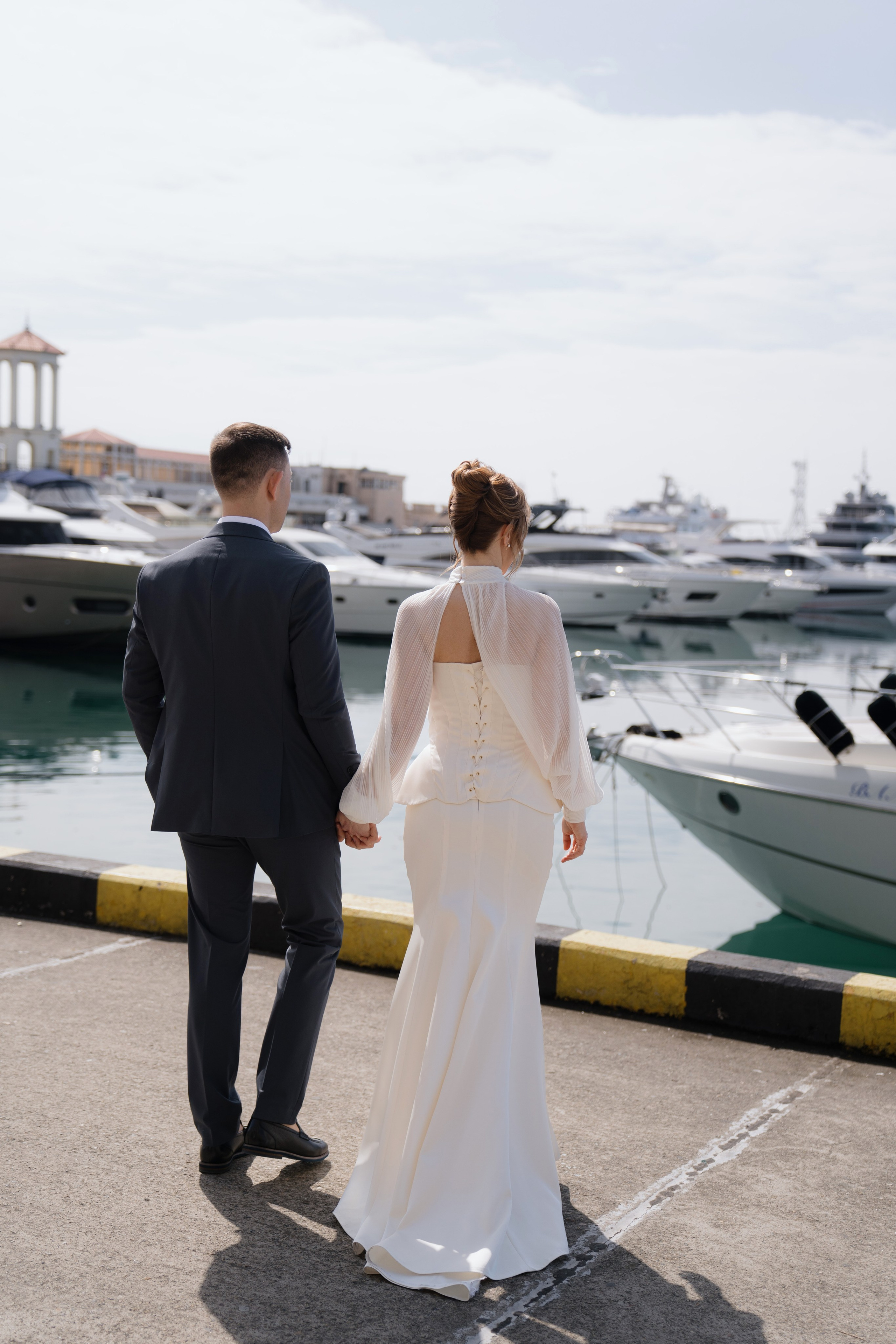 Елизавета и Алексей — Свадебная съемка в Сочи