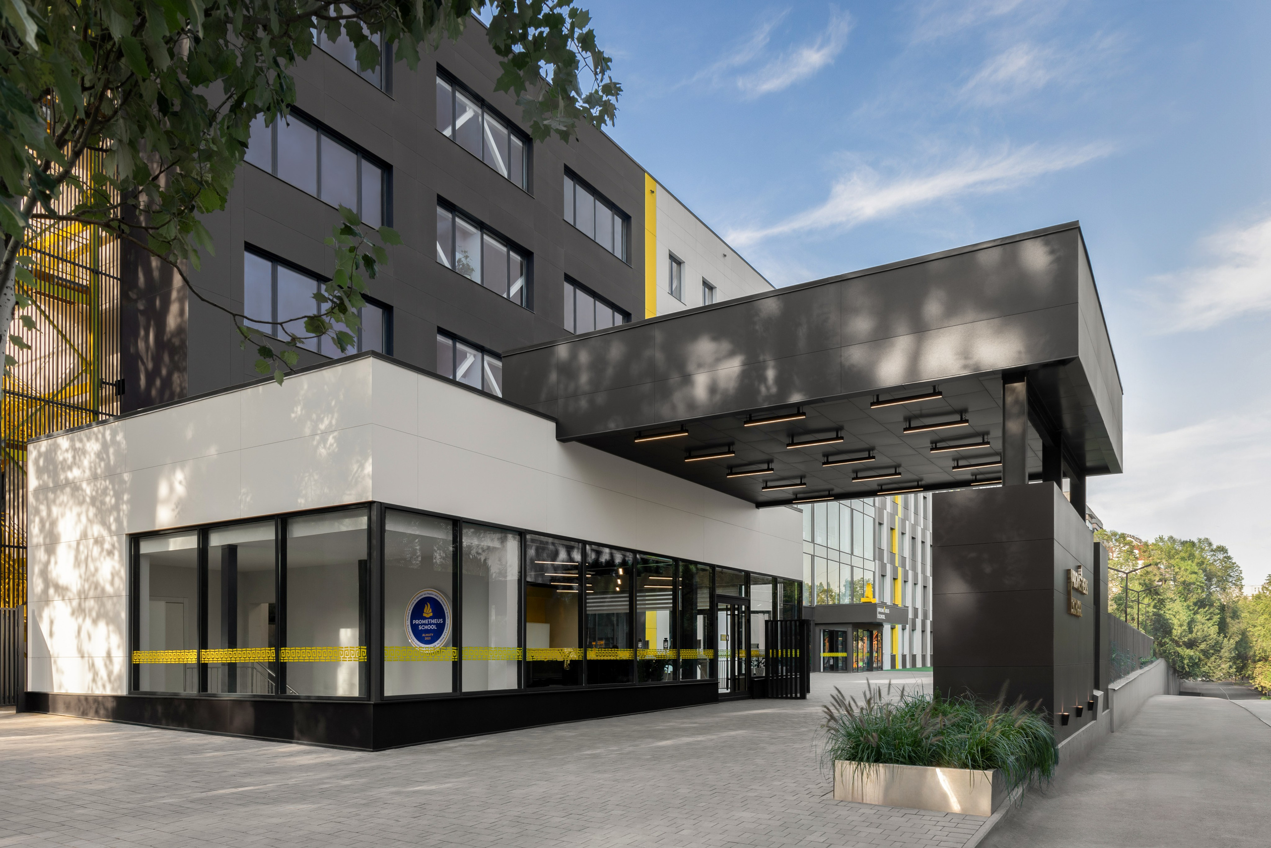 RS Group — Prometheus School. Roman Yakunin — interior photographer in Almaty, Kazakhstan