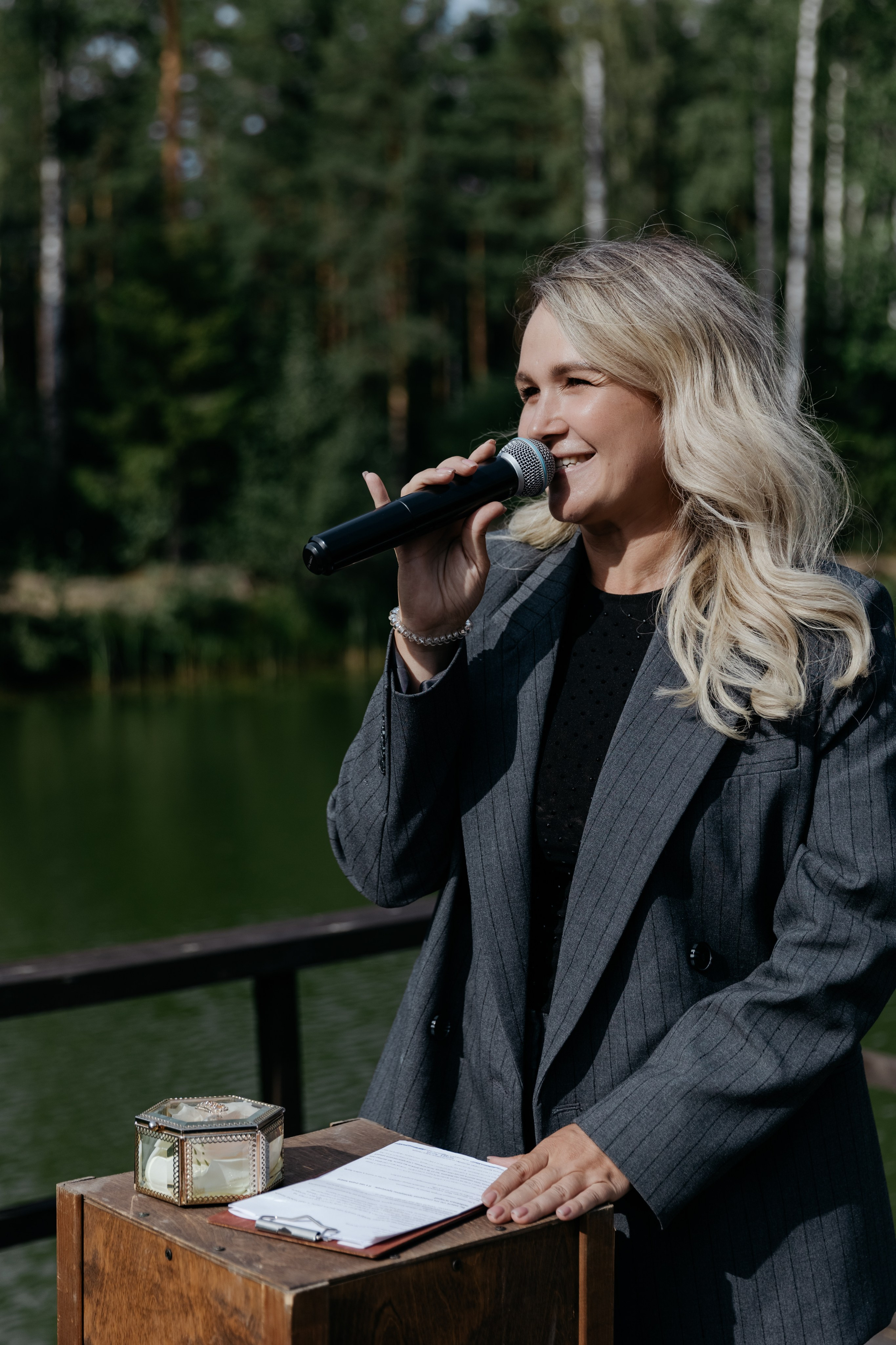 История лесных бусинок. Свадебный фотограф в Санкт-Петербурге