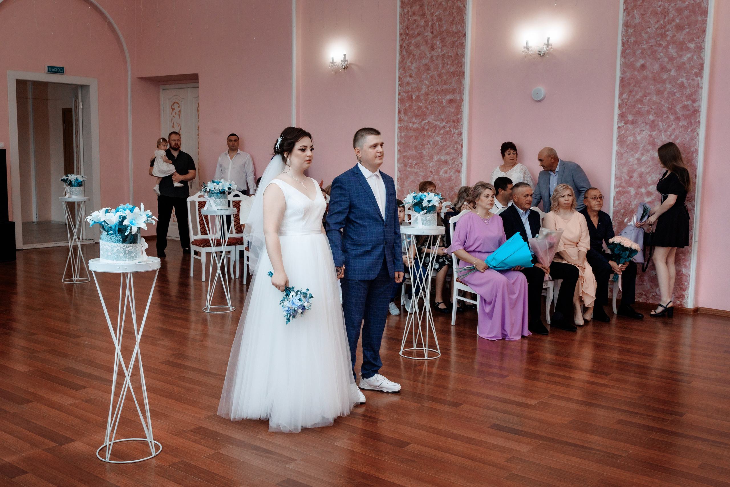 Кирилл и Ксения. Свадебный и семейный фотограф в г. Волхов Алексей Кочерыжкин