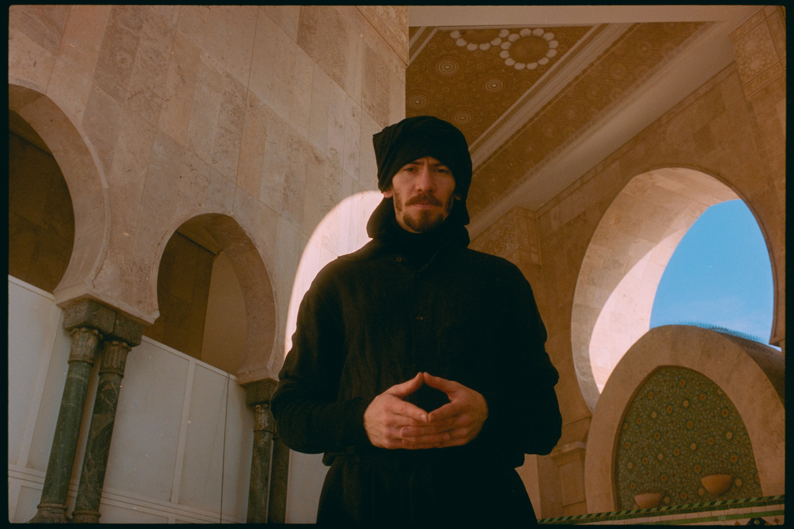 Марокко (плёнка Алёны). Игорь Гичка. Портрет с любовью