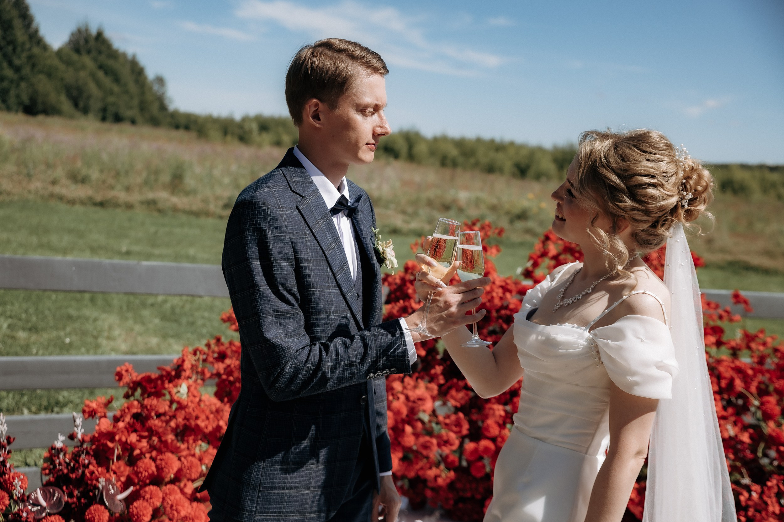 A&A | BarnHouse Wedding. Свадебный фотограф Пермь