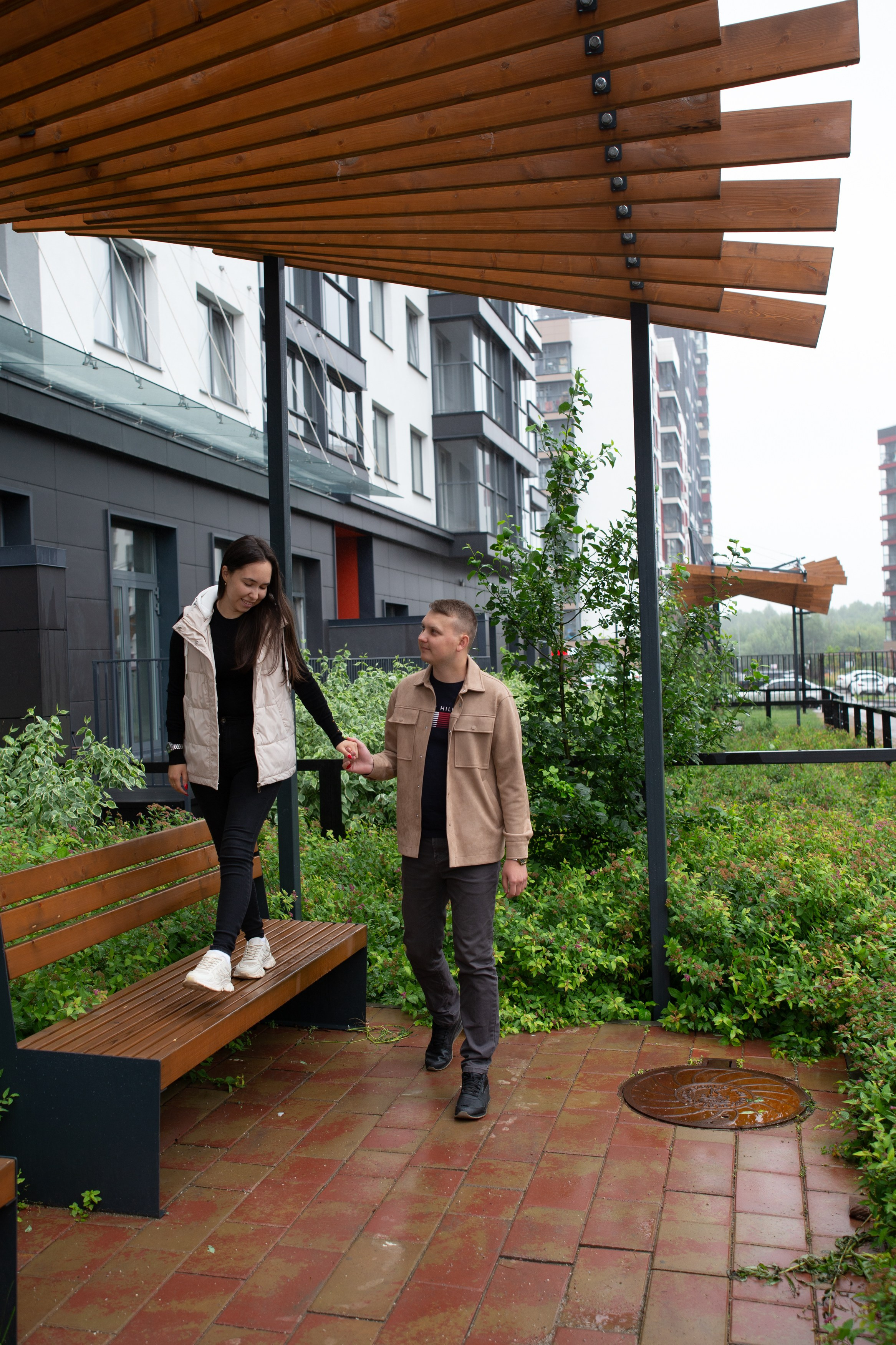 Предсвадебная LOVE STORY для Жени и Алёны. Свадебный фотограф Пермь