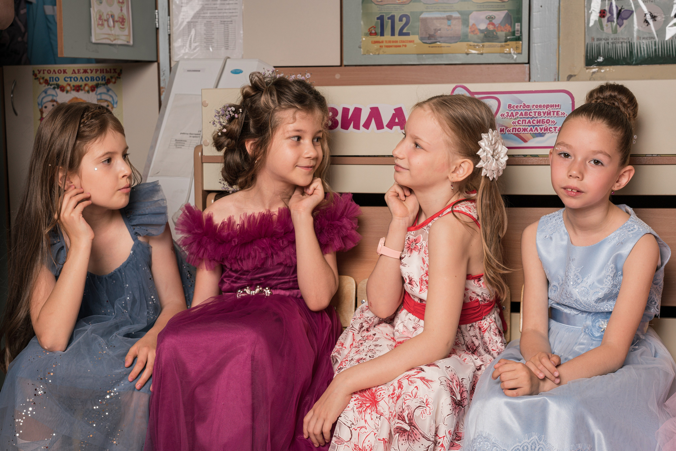 Детский сад, репортаж с утренника. Фотограф Шунова Саша