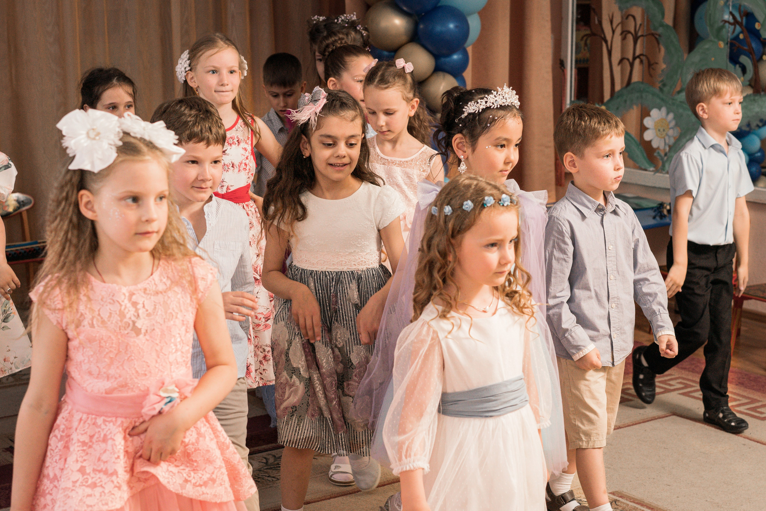 Детский сад, репортаж с утренника. Фотограф Шунова Саша