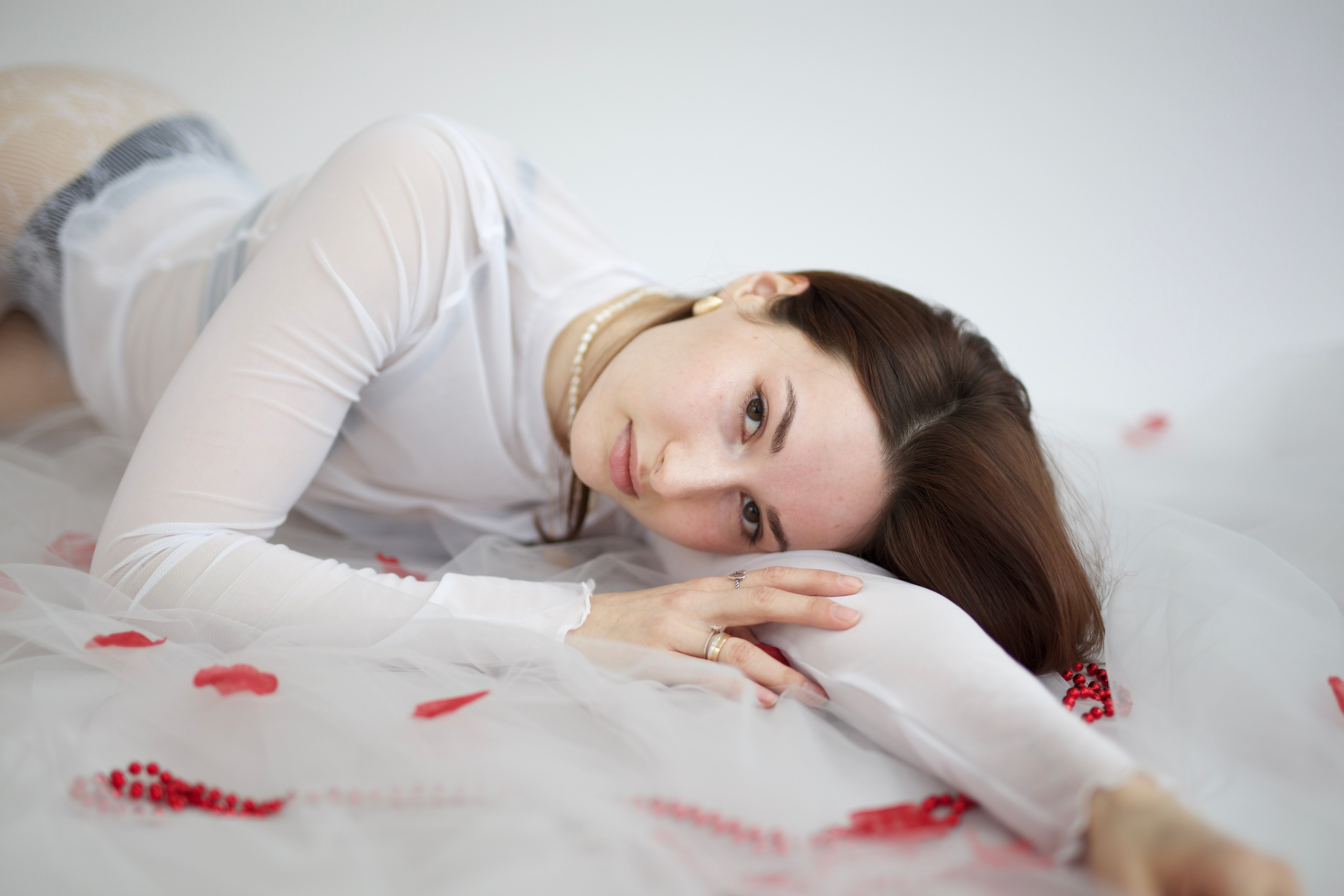 Женский портрет/студийная съёмка. El.Mitrofanova | фотограф Калининград