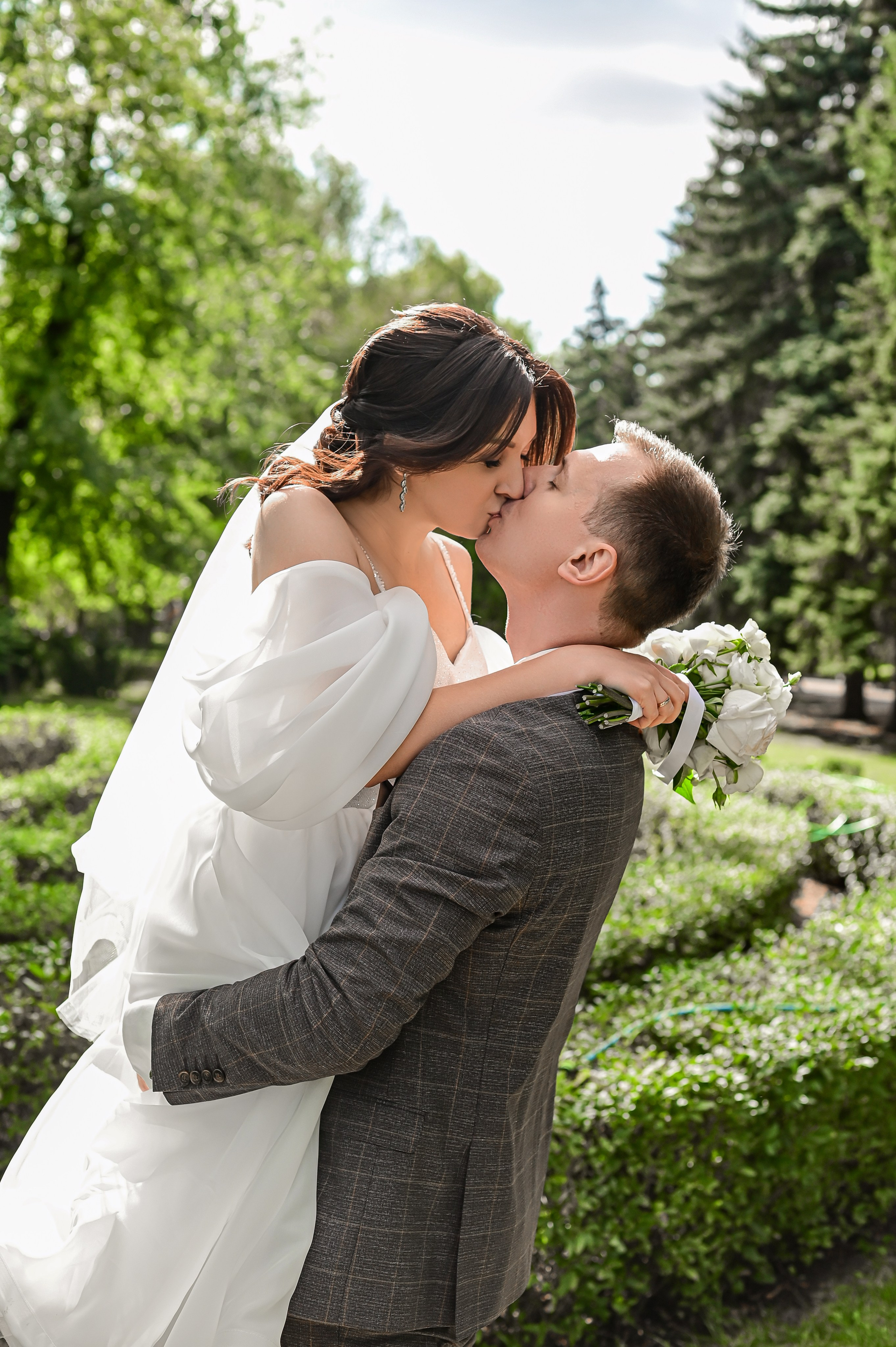 Съемка на улице. Семейный и свадебный фотограф в Донецке Донская Анастасия