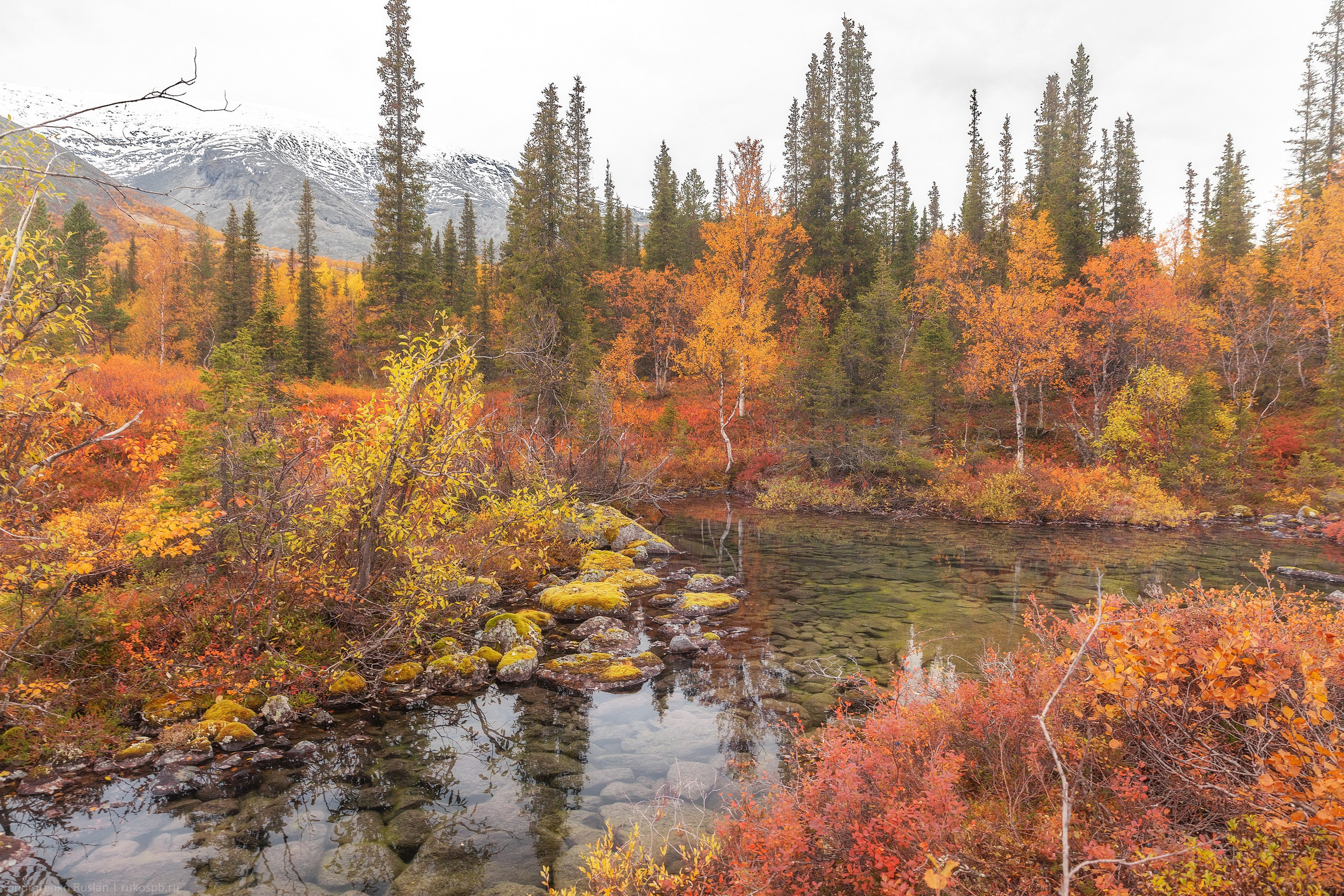 Хибины. Архитектурный и пейзажный фотограф Кондратенко Руслан, Санкт-Петербург