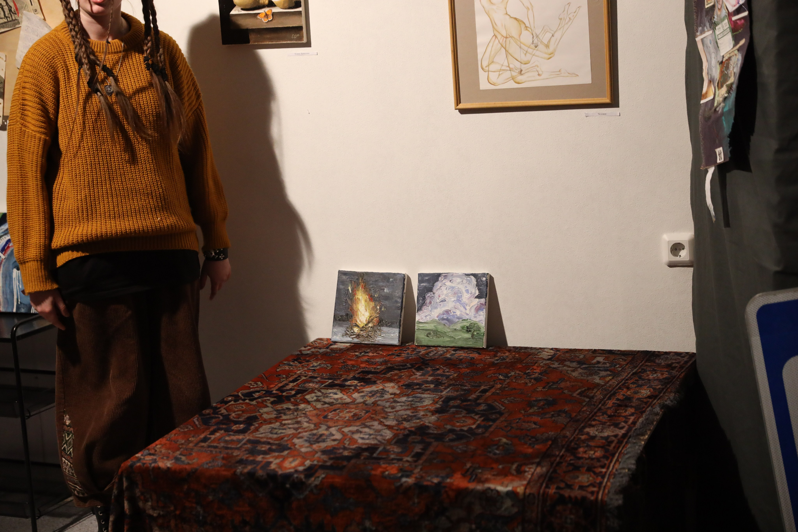 Выставка-перформанс. Творческое пространство в Санкт-Петербурге