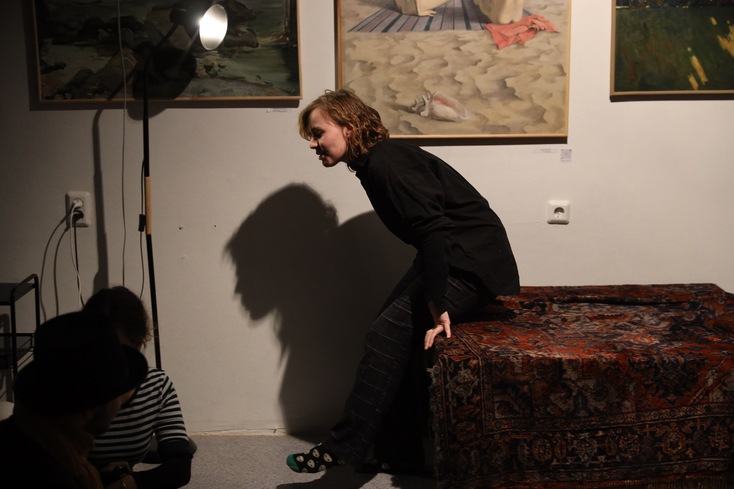 Поэтический вечер. Творческое пространство в Санкт-Петербурге