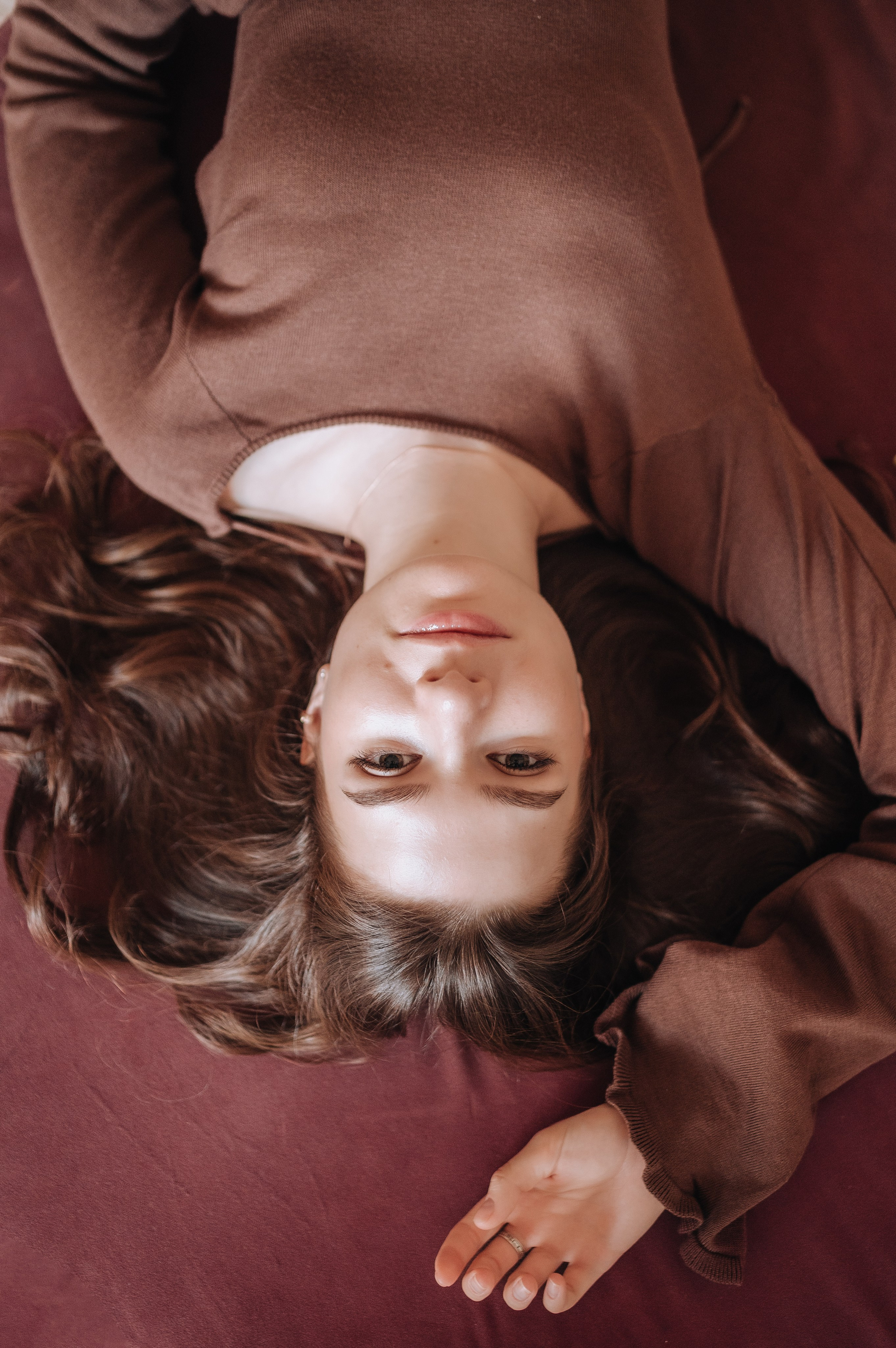 Индивидуальная фотосессия в студии для Софии. Фотограф в Москве и Московской области Таня Яблочкина