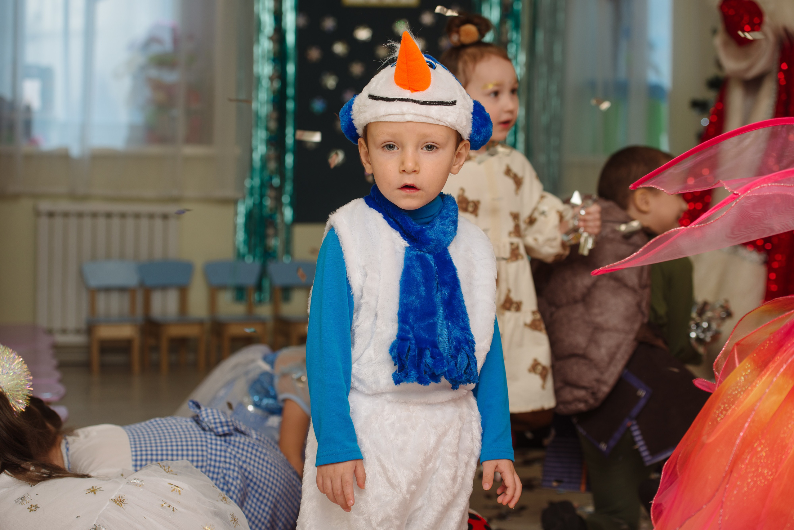 Новый год/репортаж. Фотограф Мария Каюрова