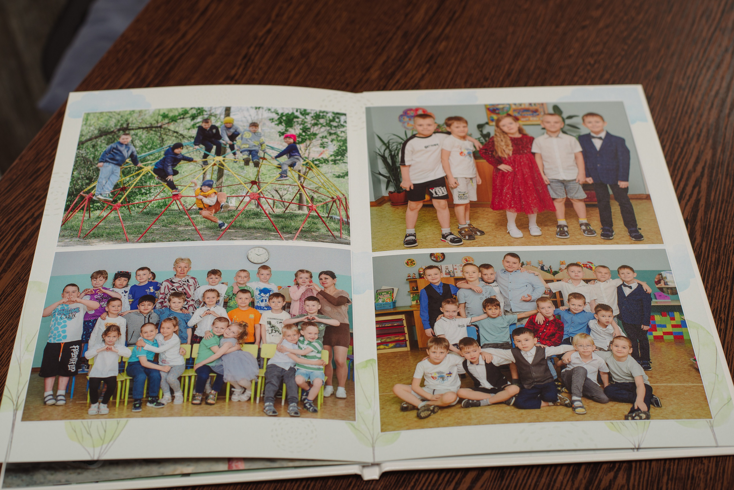 Фотокниги. Фотограф Мария Каюрова