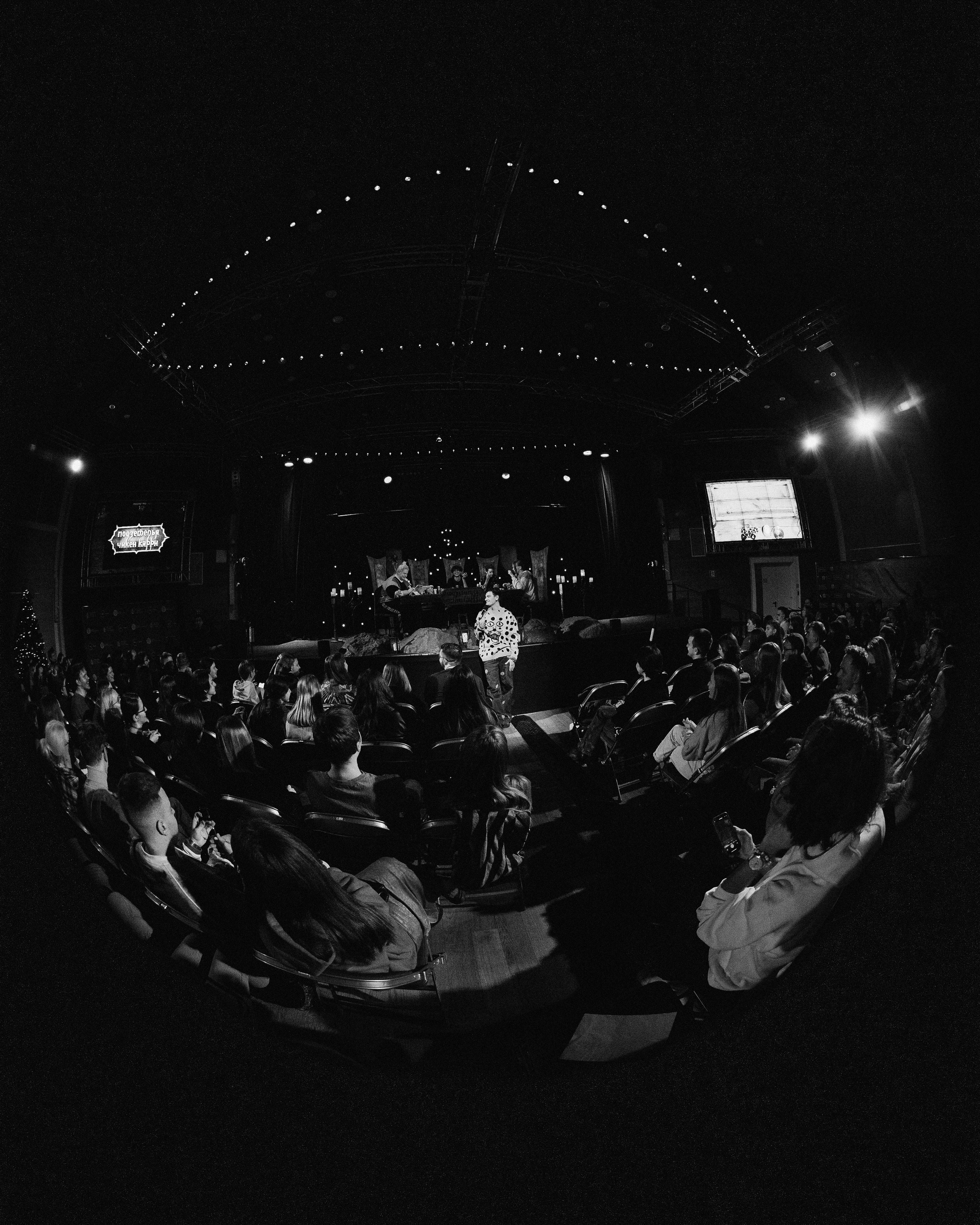 Подземелья Чикен Карри. Фотограф Rockeroleg