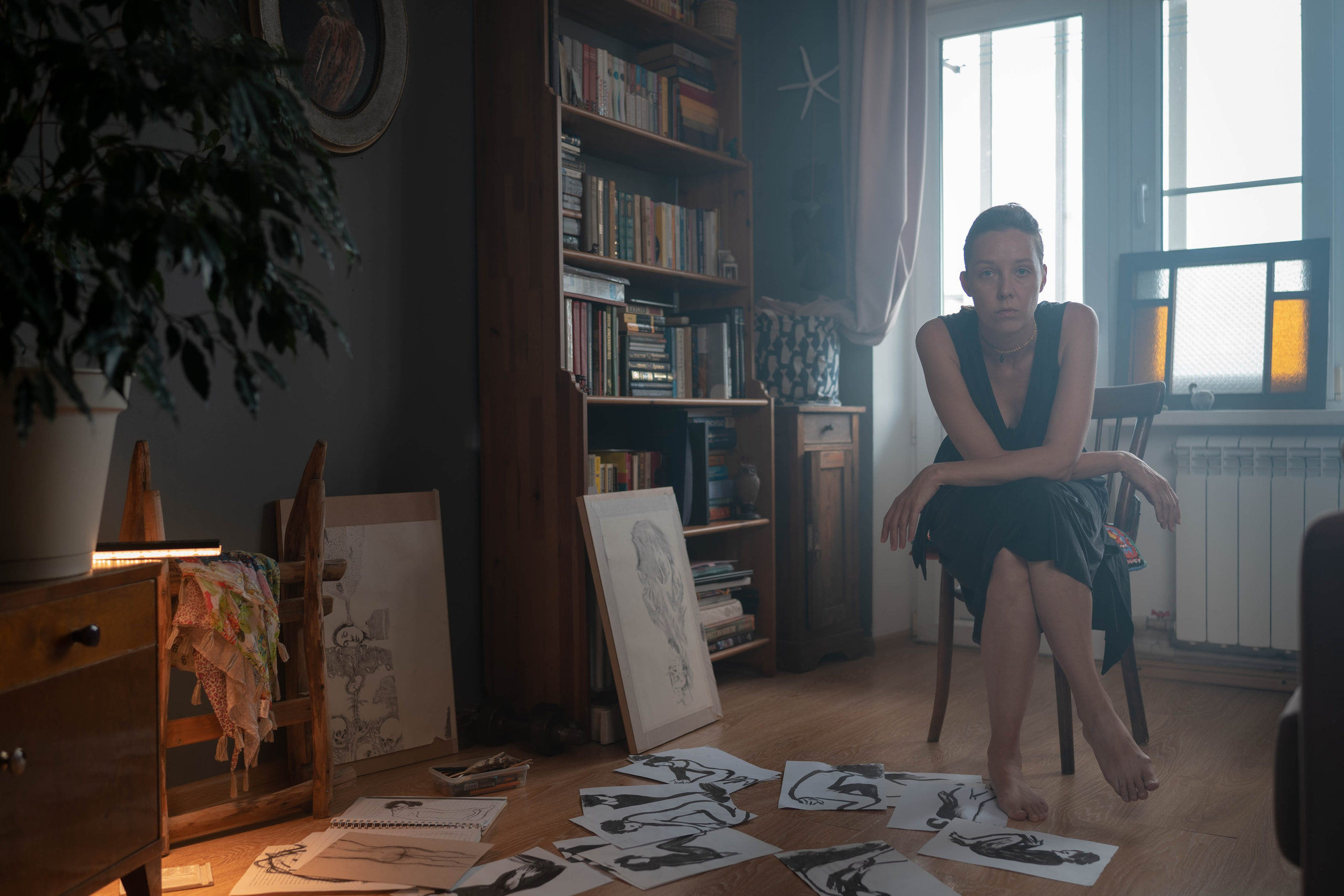 Яна. Портретный фотограф в Новороссийске Алексей Тюлин