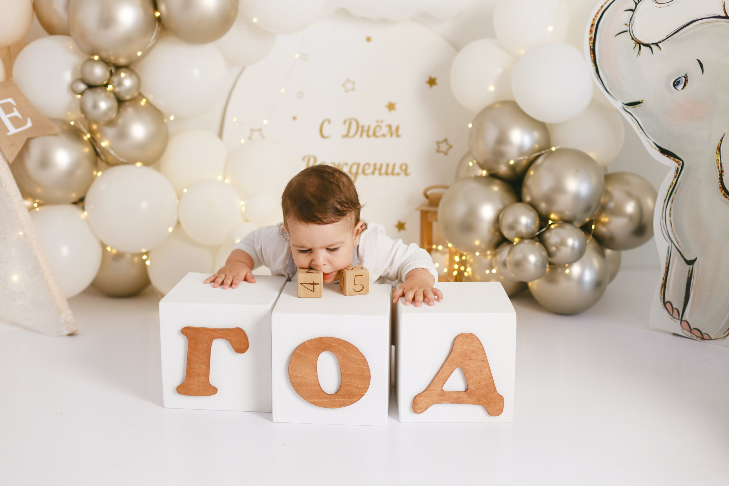 Фотосессия годика в Краснодаре. Детский и семейный фотограф в Краснодаре Альбина Морозова