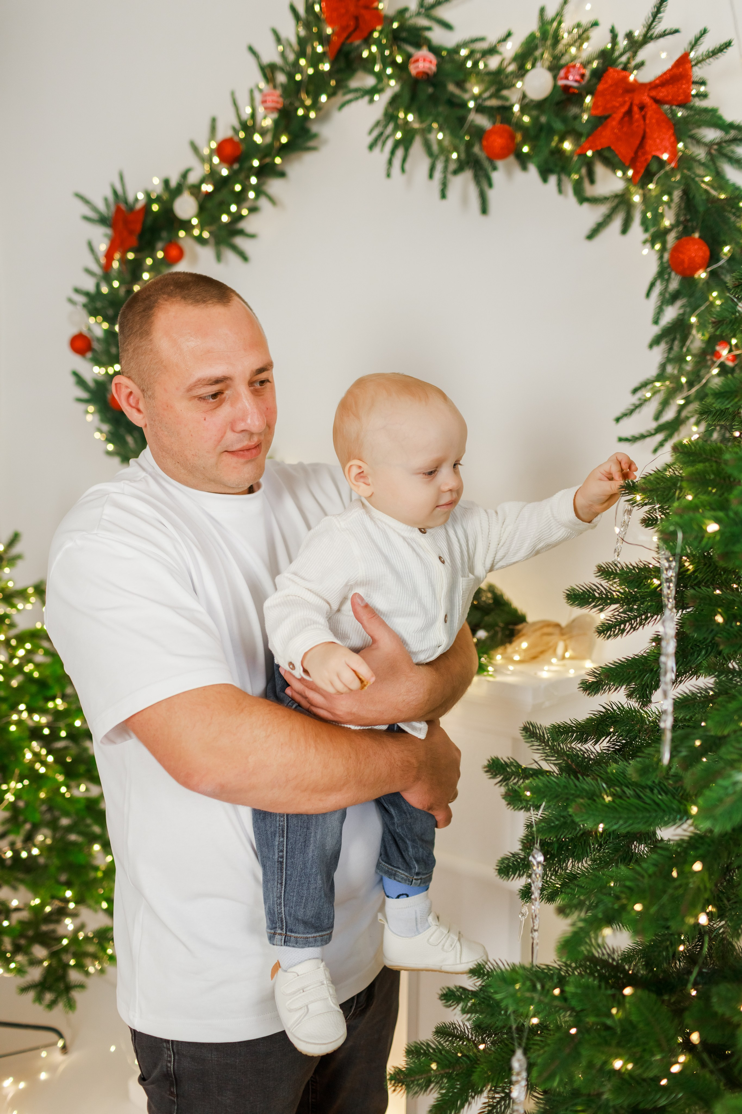 Новый год 2025. Детский и семейный фотограф в Краснодаре Альбина Морозова