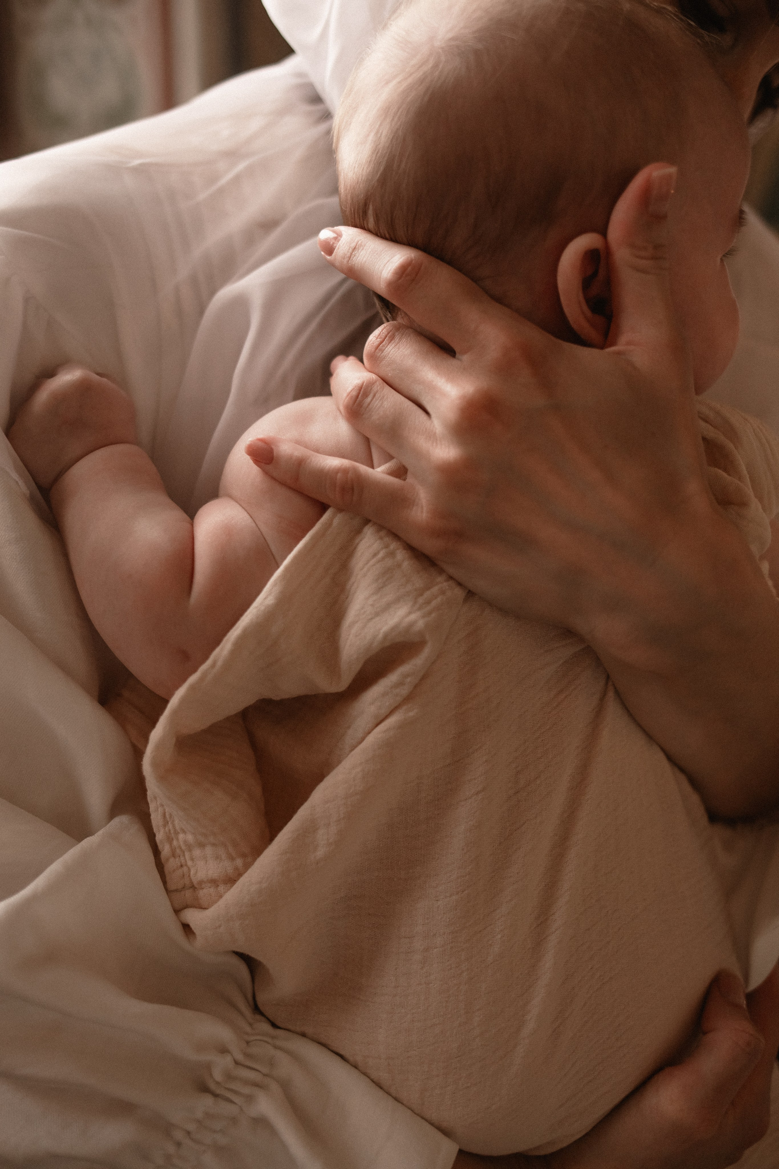 Крещение. Семейный и детский фотограф в Нижнем Новгороде Буслаева Мария