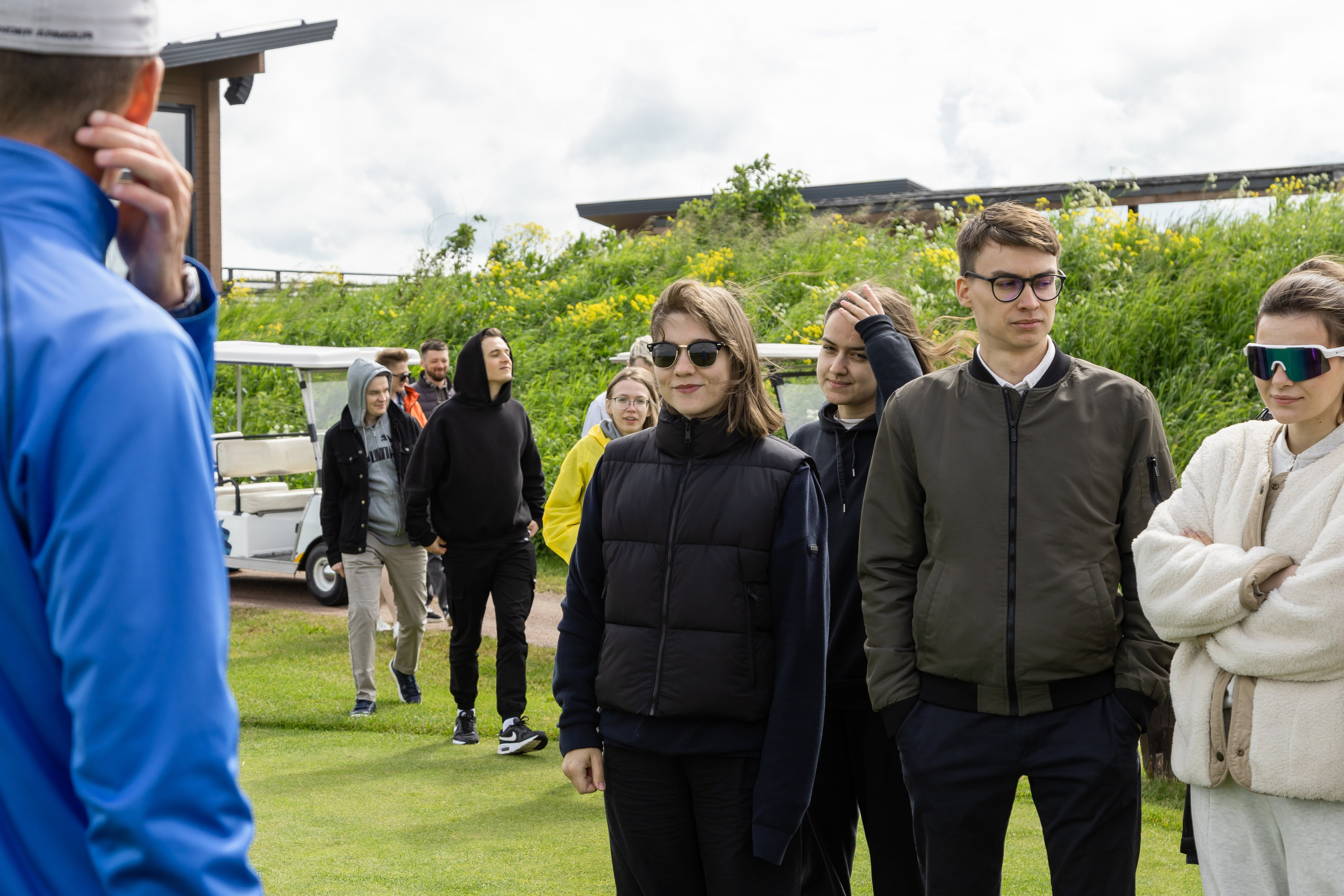 GORKI GOLF CLUB. Главная