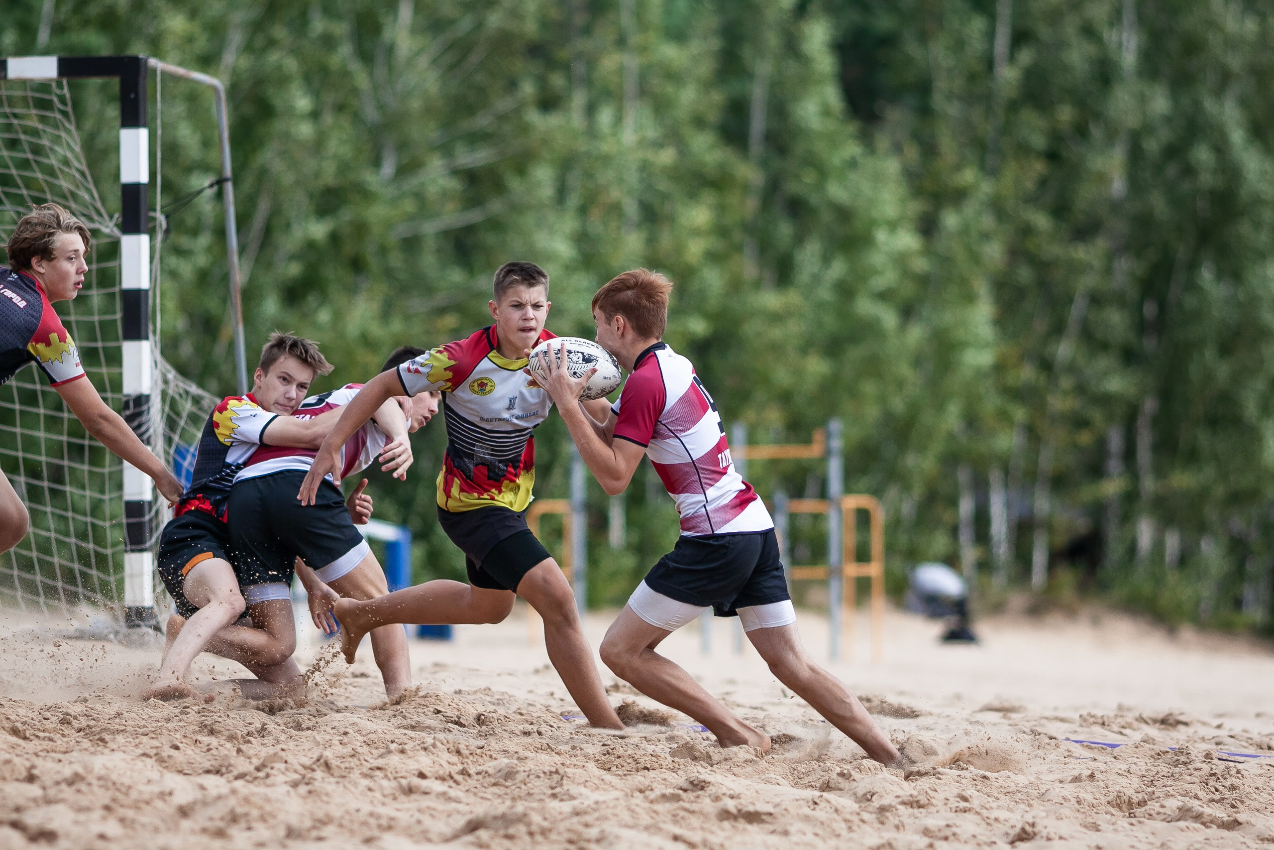 «Кубок «Молота» по пляжному Регби. Фотография