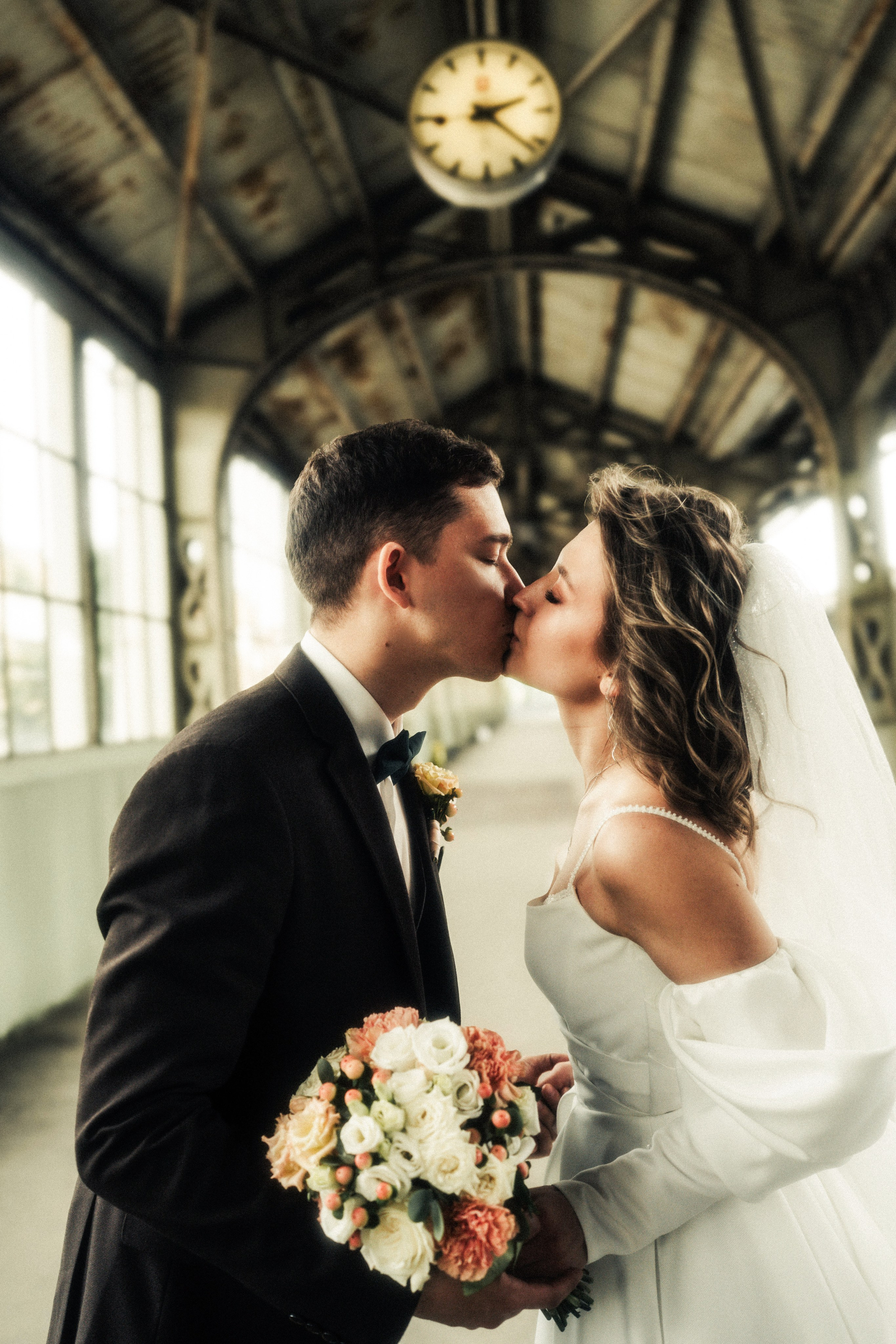 Свадебная съемка для Саши и Вики. Свадебный фотограф в Санкт-Петербурге Марина Фесенко