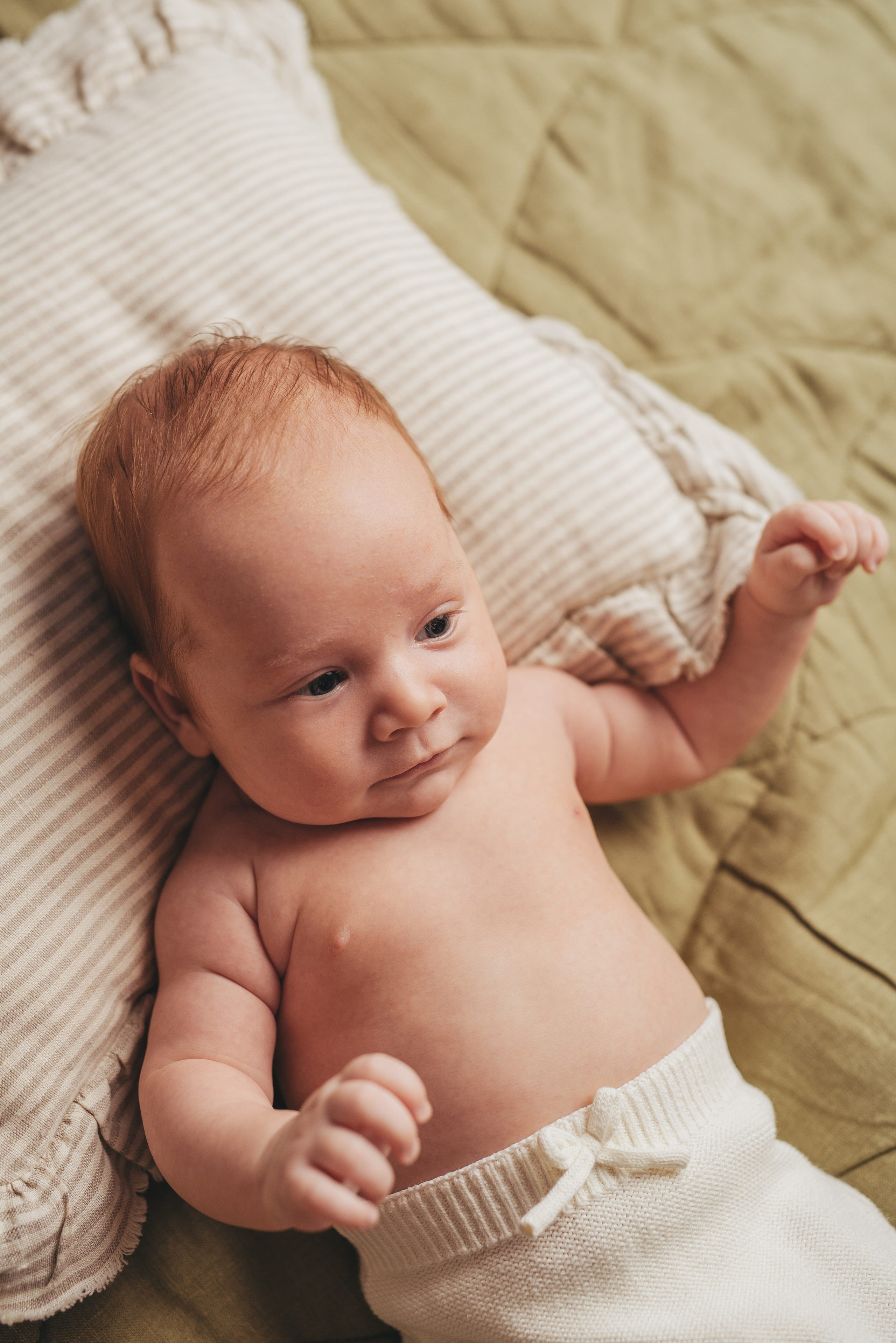 Захар 2 месяца. Фотограф новорождённых и семейный фотограф в Иваново Любовь Капранова