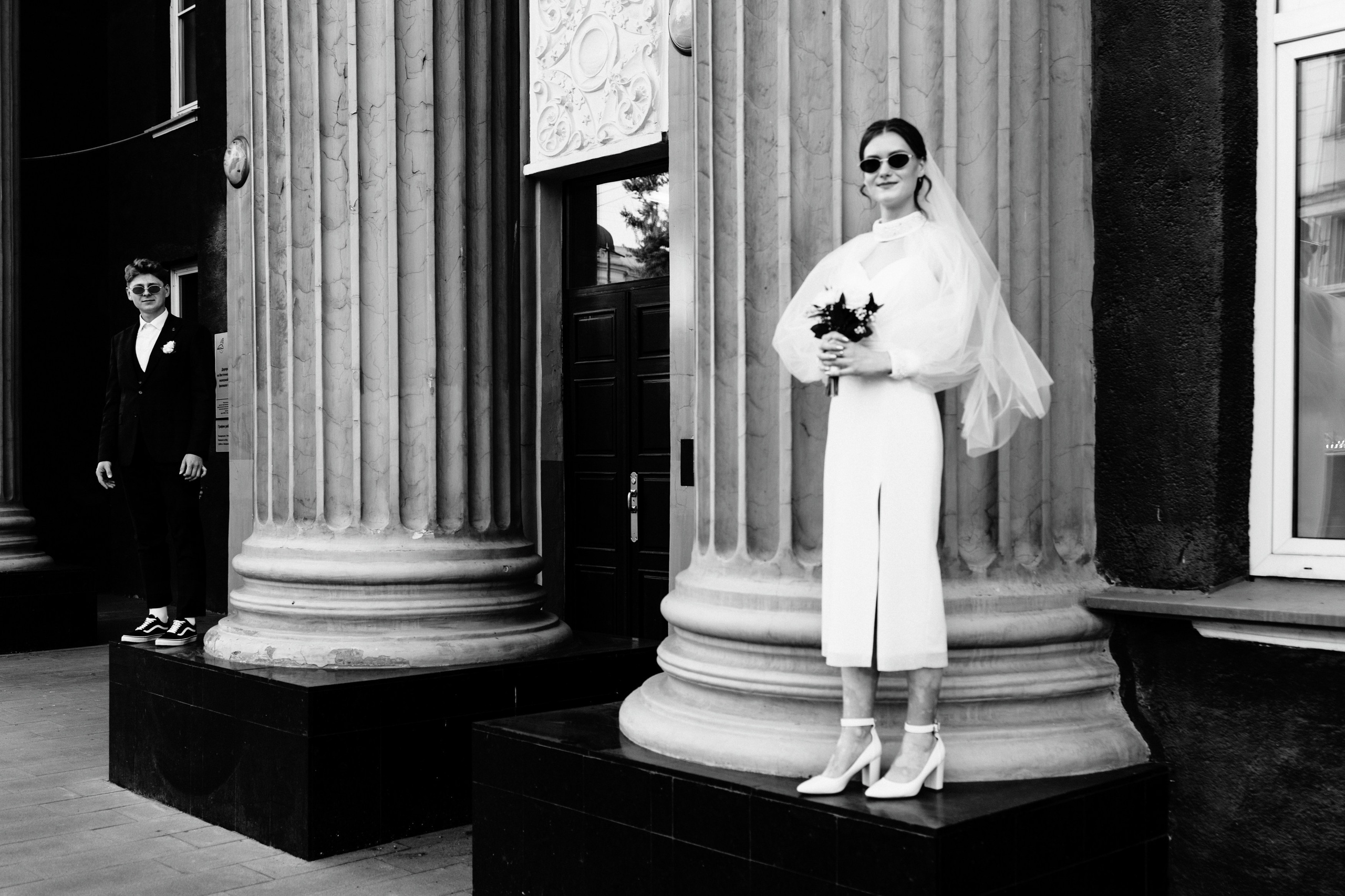 Владислав и Юлия Вечерняя прогулка по городу. Свадебный Фотограф в Иркутске Екатерина Елисеева