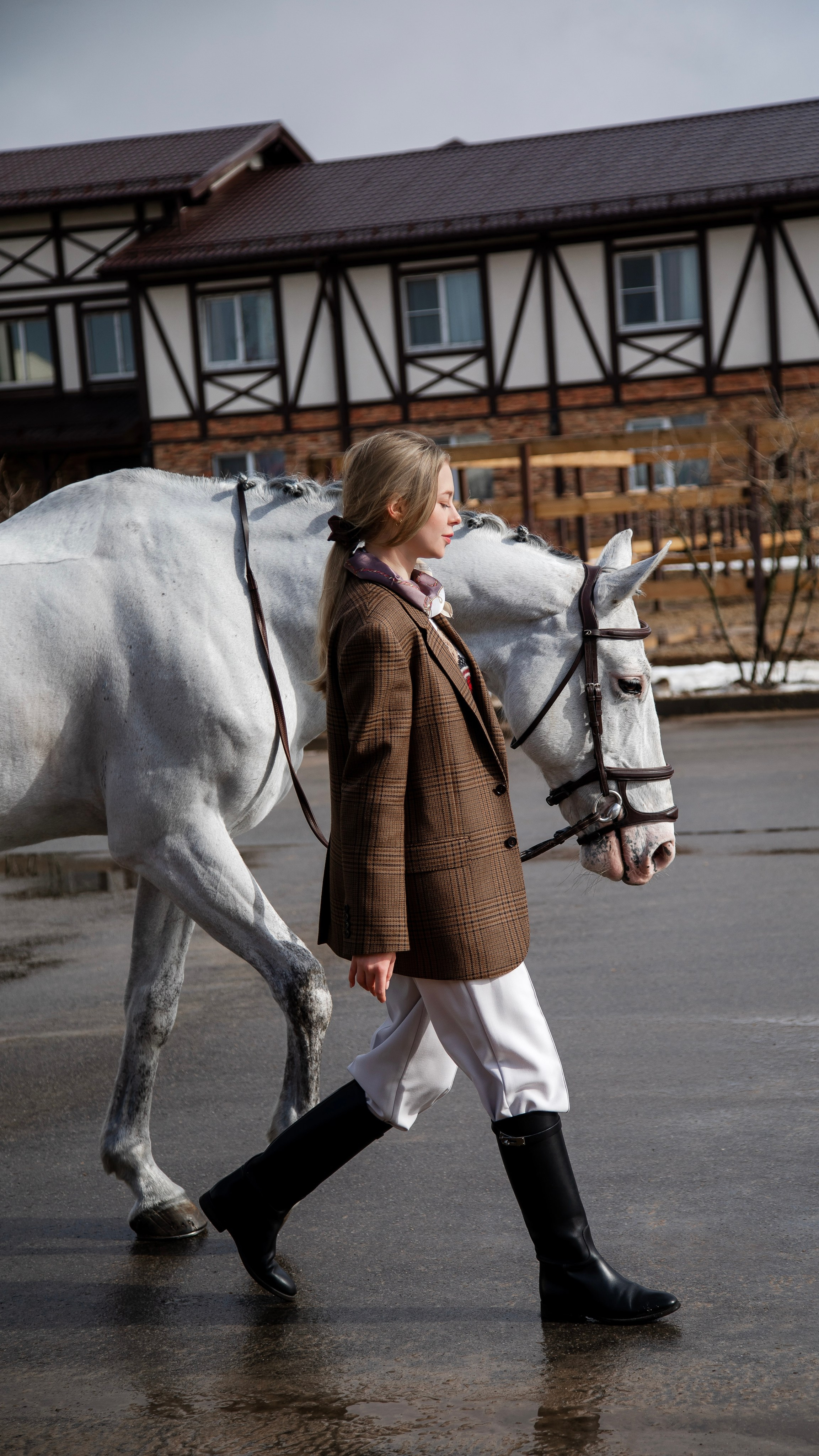 Фотосессии. Veronika Makeeva horse photo