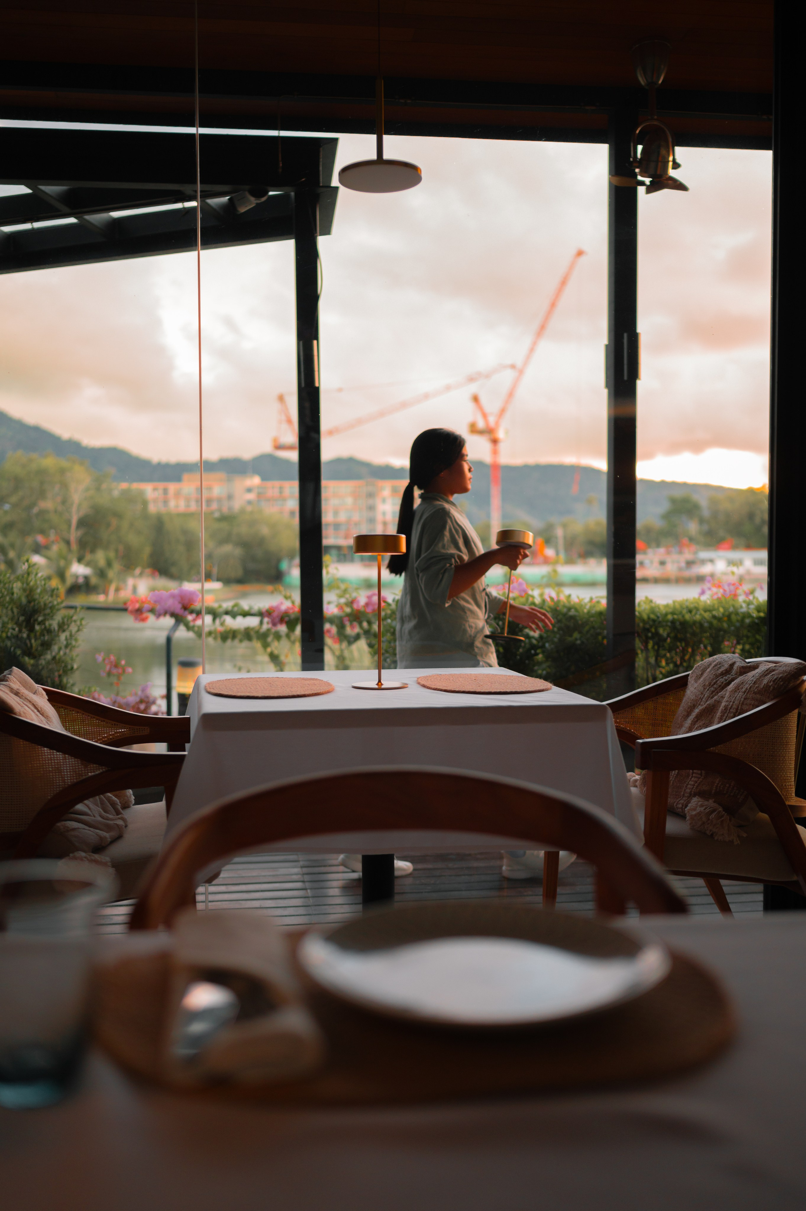 Interior photo in Phuket Bang Tao Boat Awenue. Photo & Video production, in Bishkek, Kyrgyzstan