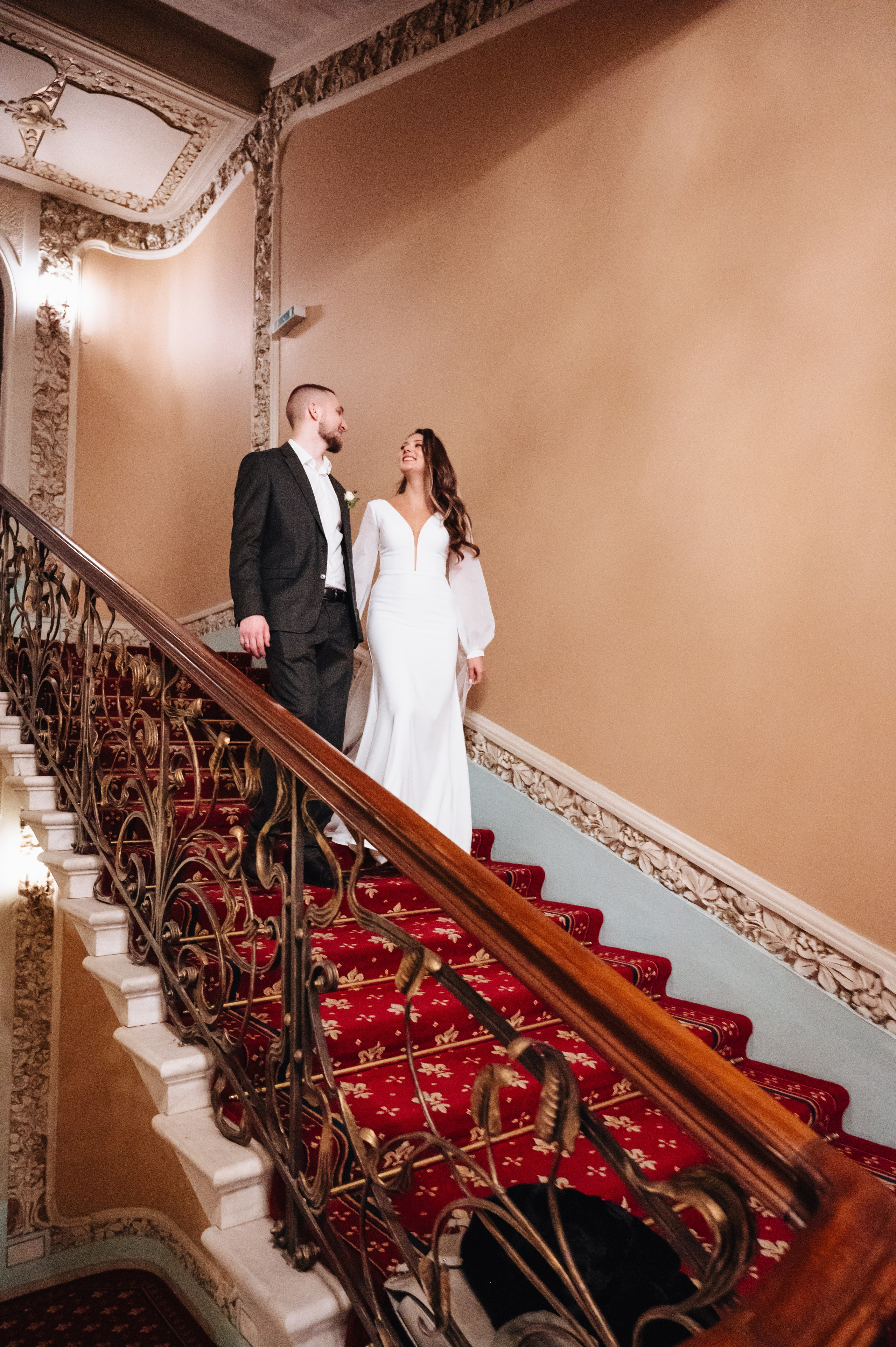 Илья & Марина. Портретный и свадебный фотограф в Москве Анастасия Терентьева