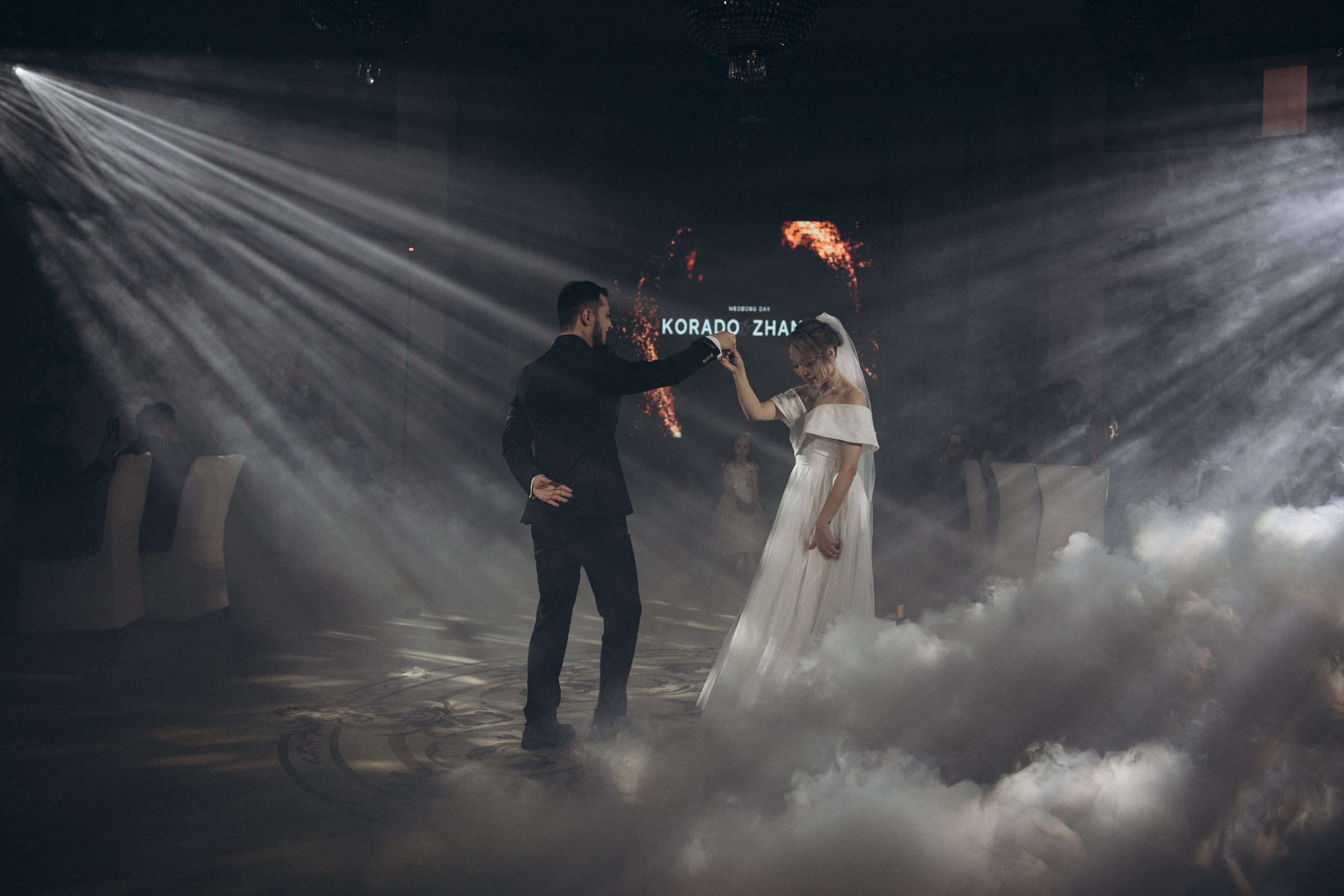 Korado & Zhanel' wedding day