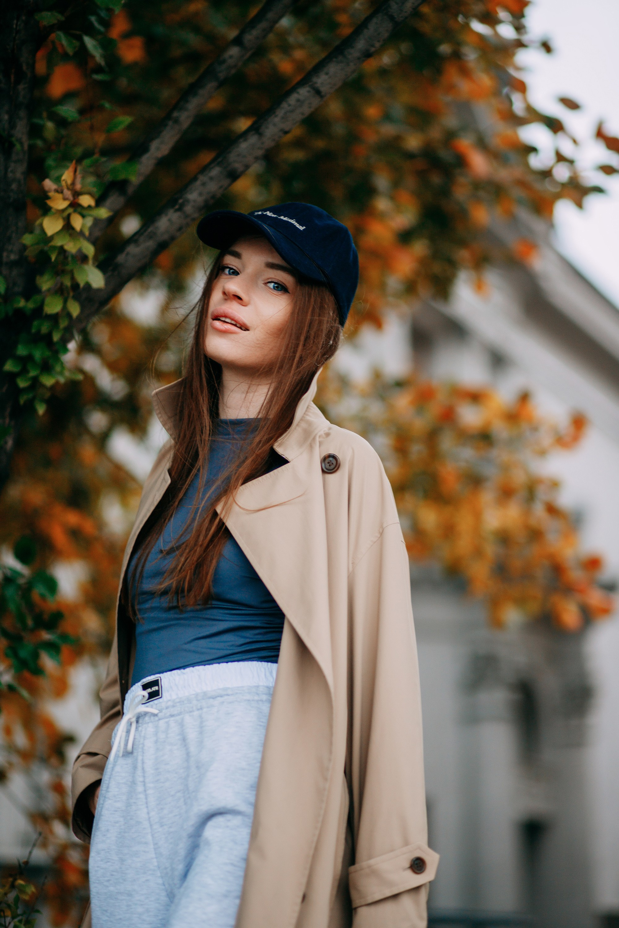 Осенняя фотосессия в Питере. Фотограф в Санкт-Петербурге Alina Film