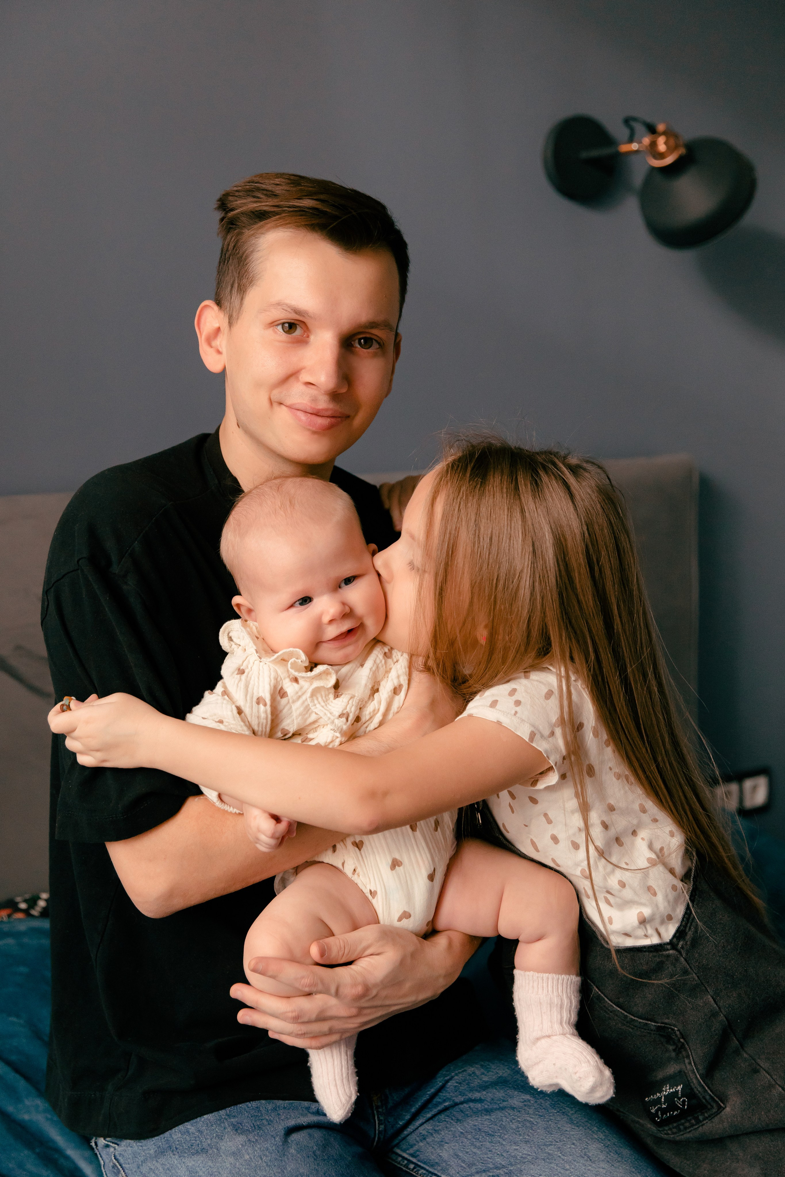 Утро дома. Свадебный и семейный фотограф в Санкт- Петербурге Гугучкина Полина