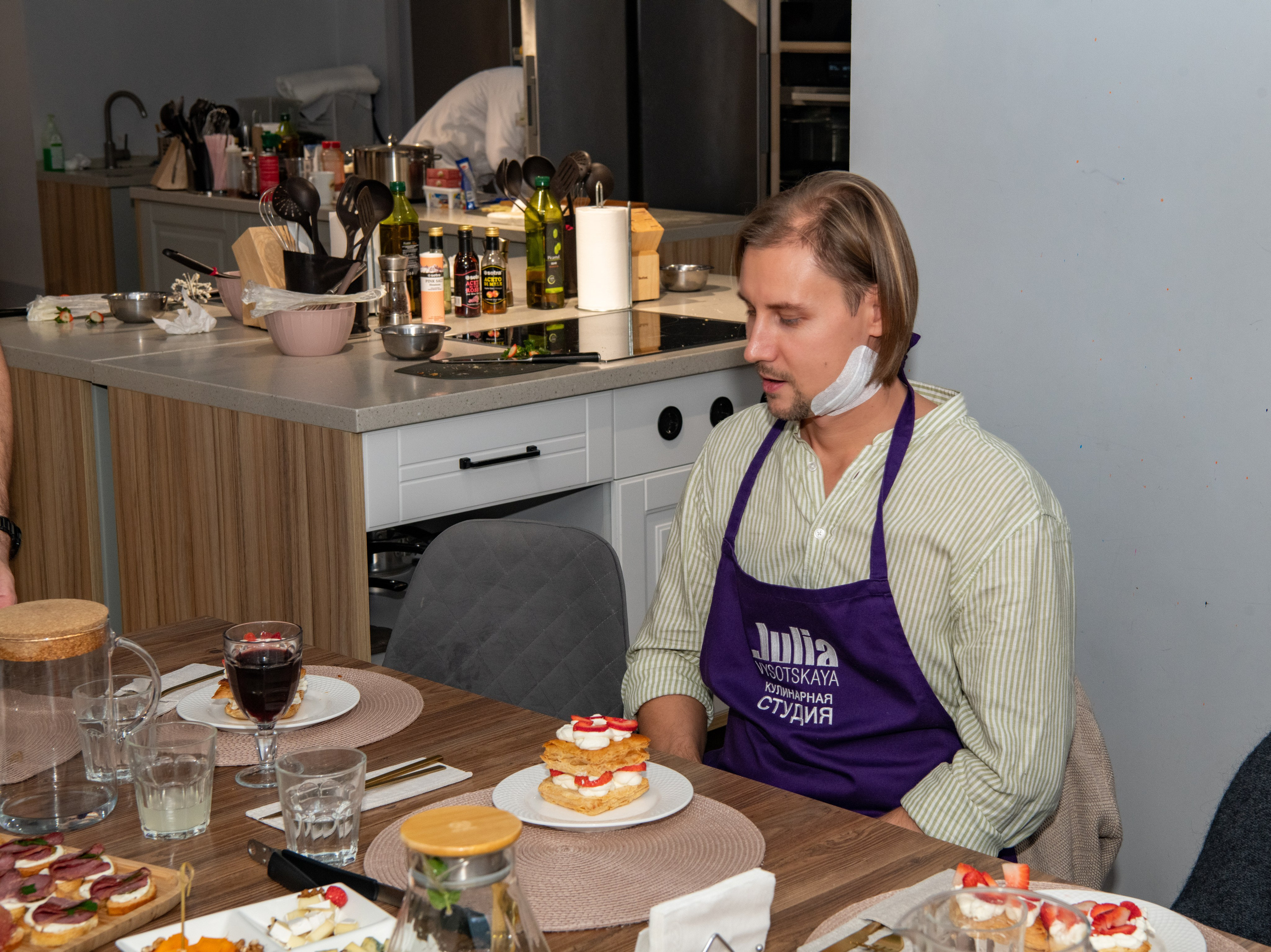 Корпоратив. Интерьерный фотограф Евгений Расторгуев