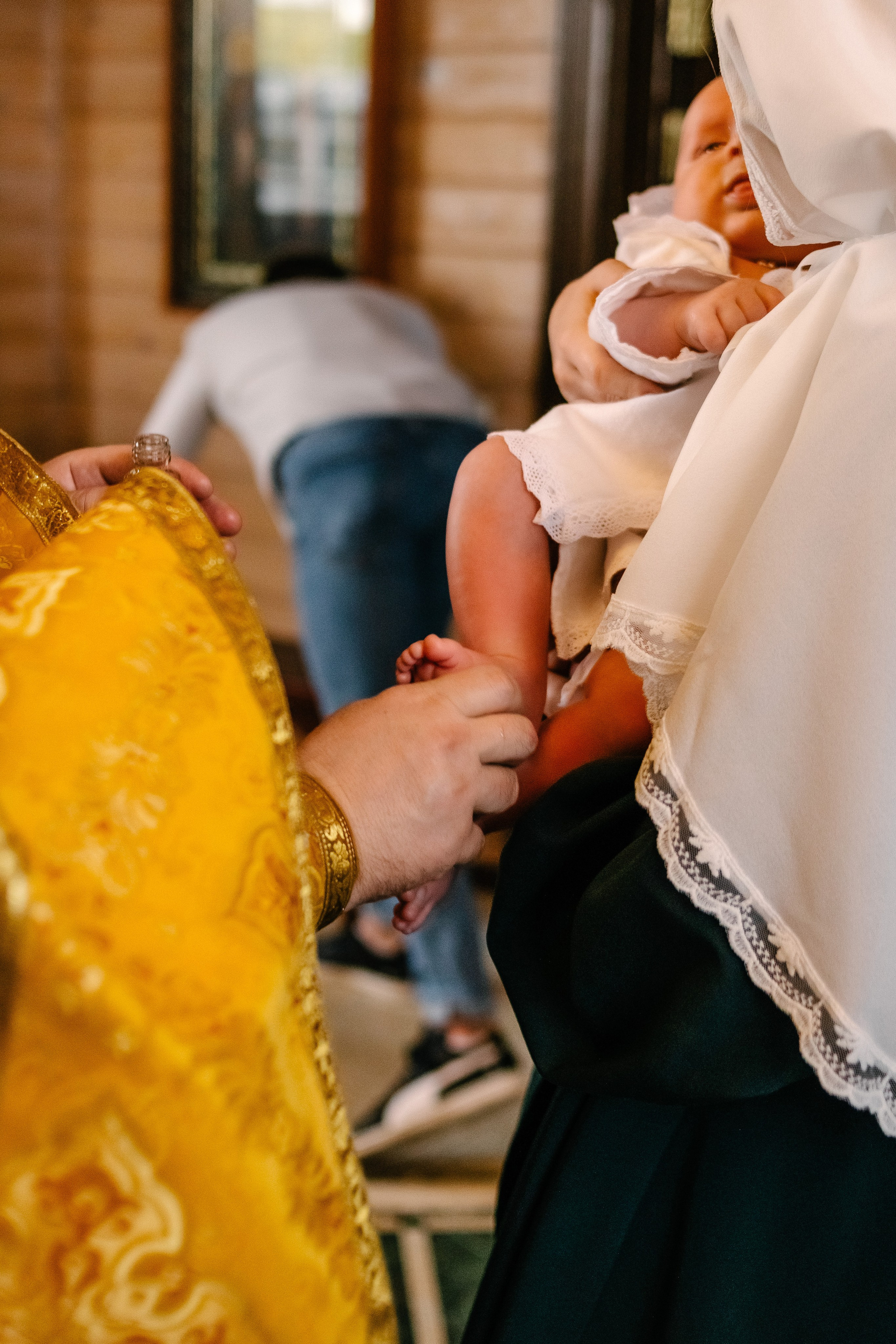 Крещение Марка. Фотограф Волгоград Кристина Прохоренко