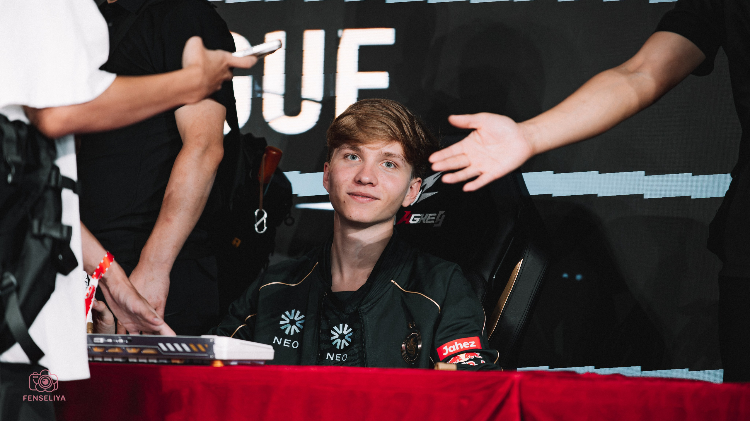 ESPORTS. Photographer Viktoriia “FENSELIYA”