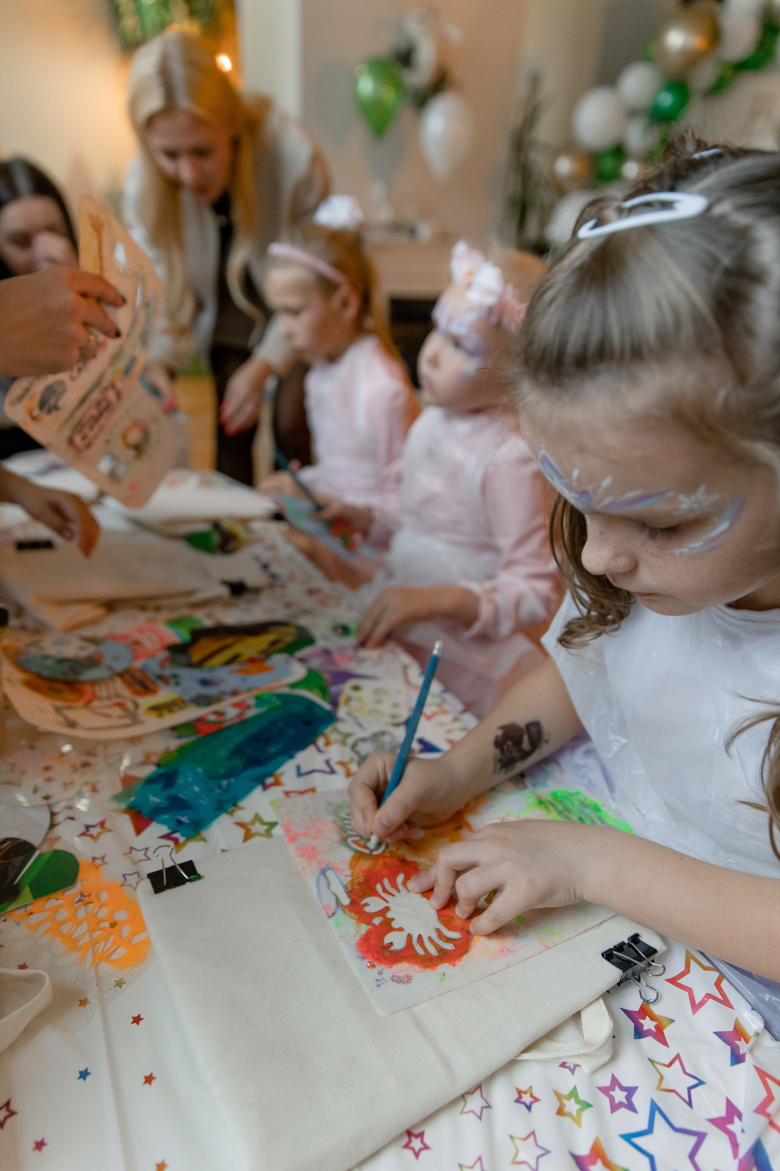 Вера 6 лет. Фотограф Роман Полянин