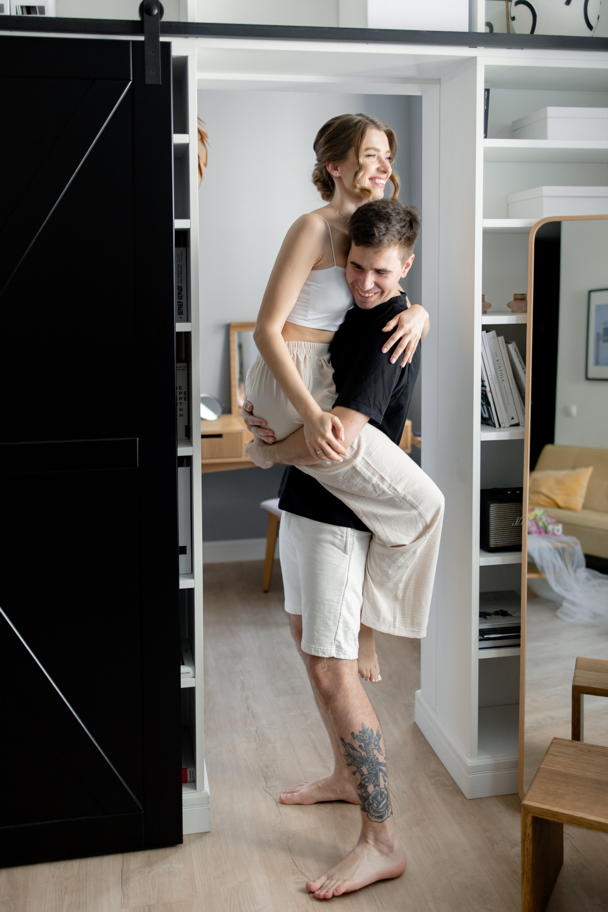 Андрей и Анастасия. Фотограф Роман Полянин