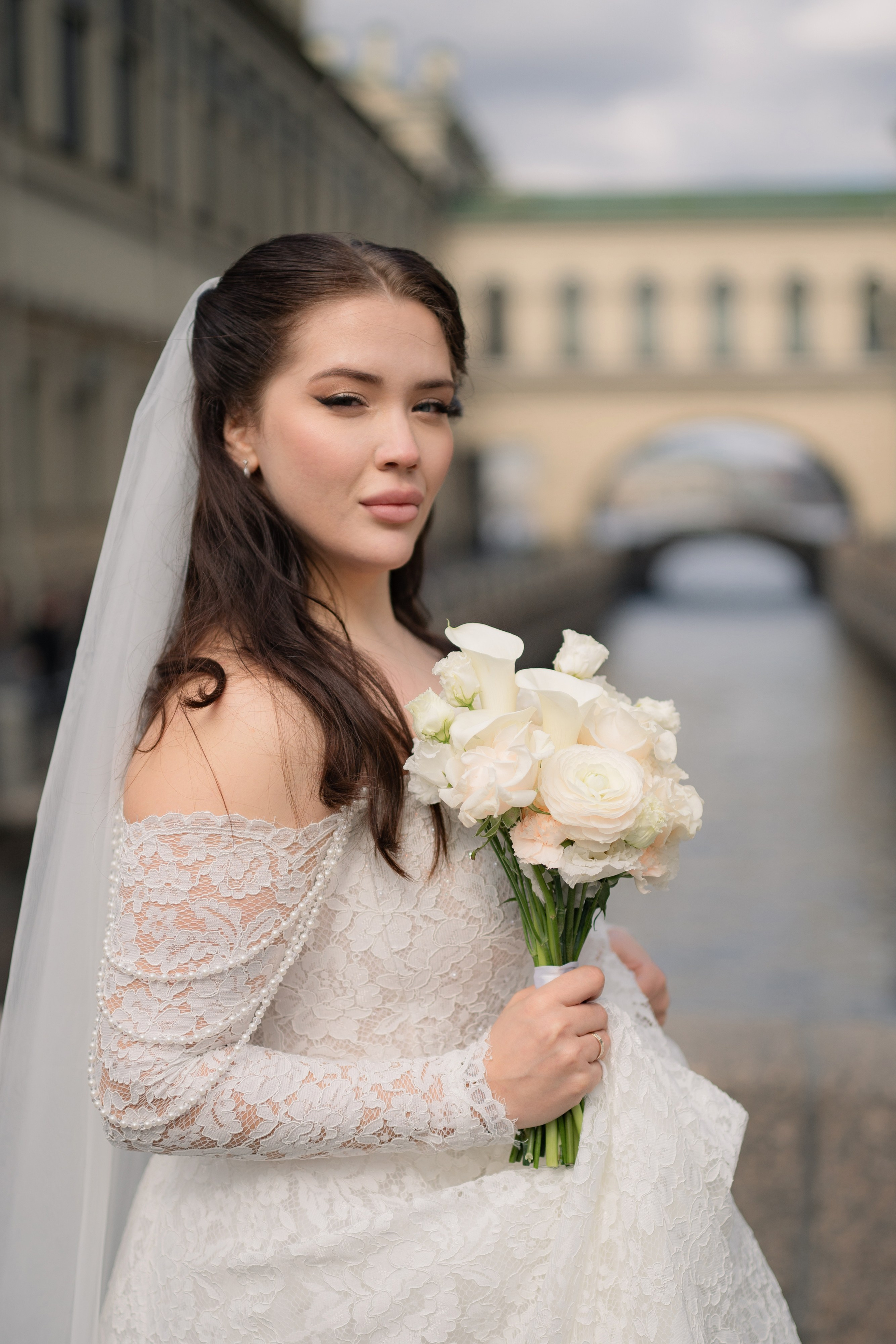 Свадебная серия в Санкт-Петербурге. Свадебный фотограф Александр Невский в Санкт-Петербурге