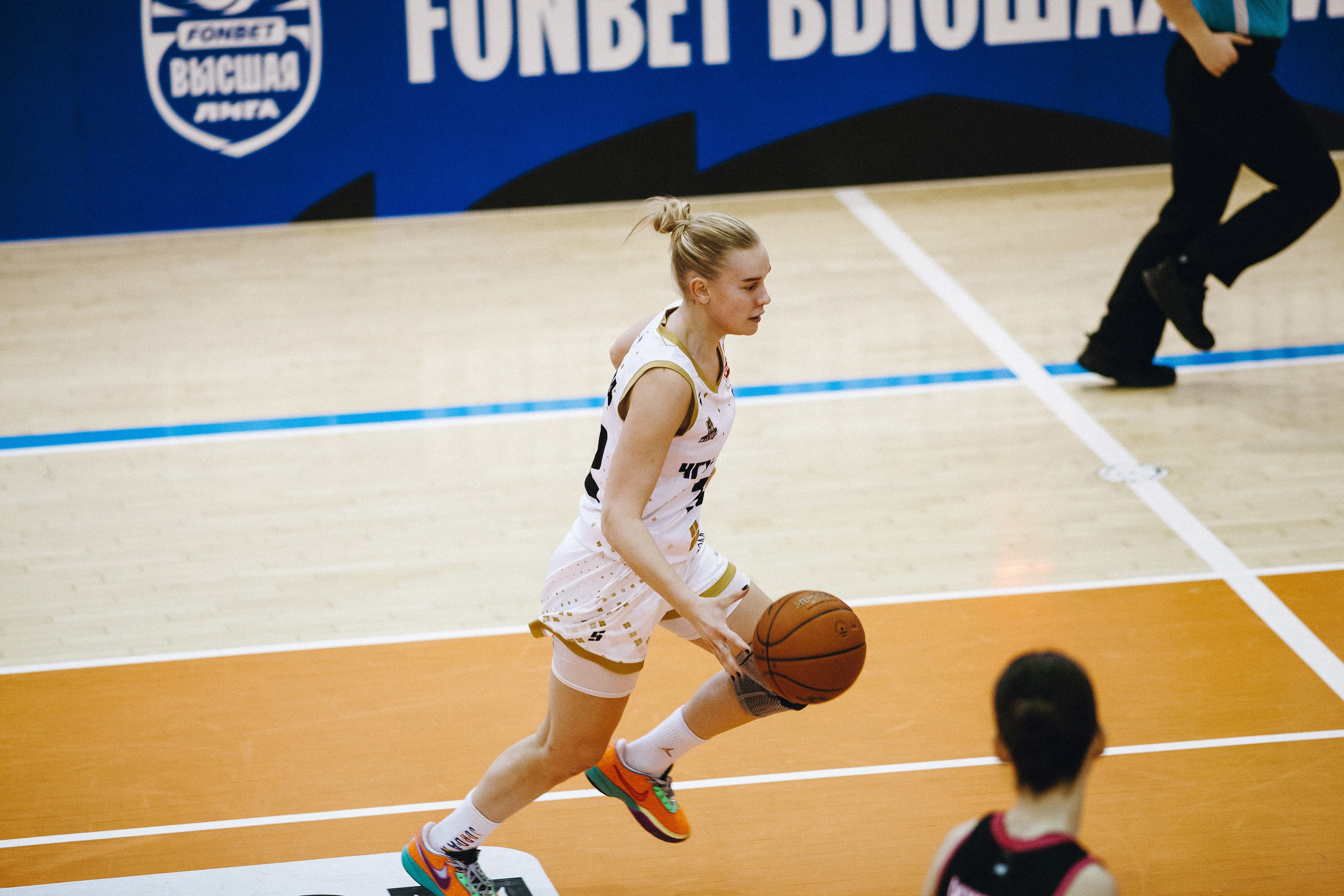 ЧГУ-Атланта — Ростов-ЮФУ / 2 игра. Фотография