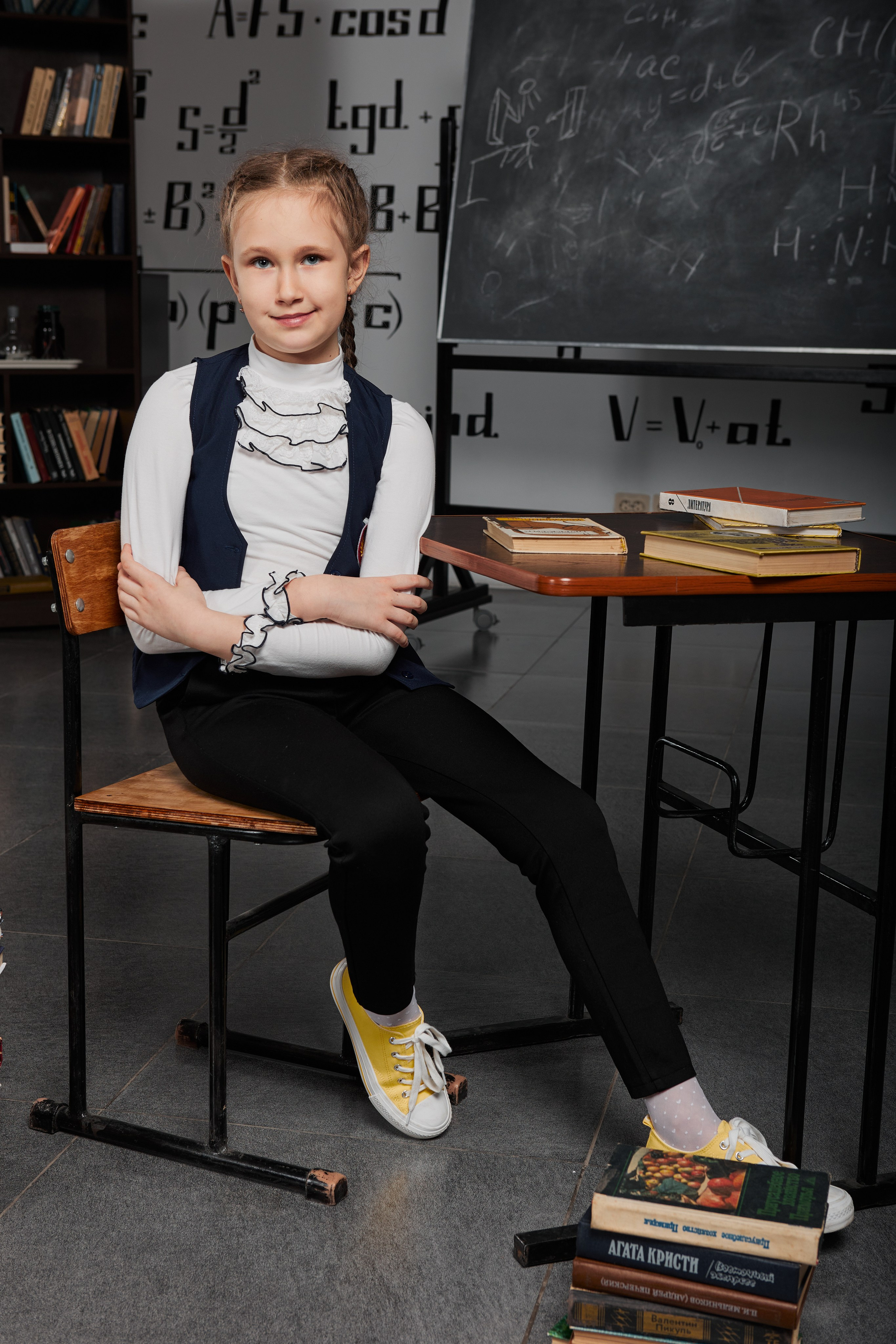 Портрет для начальной школы