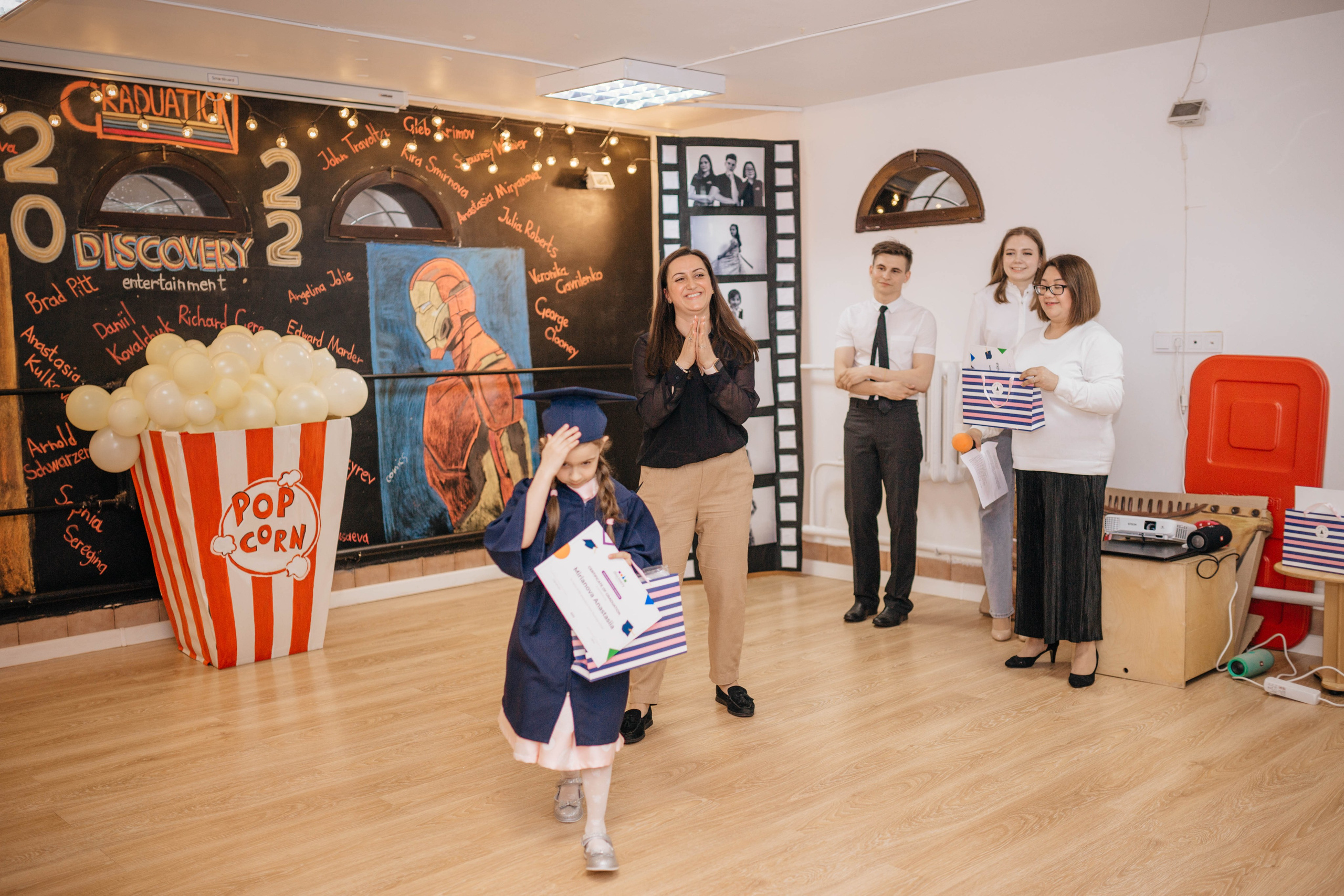 Выпускной в детском саду. Семейный фотограф в Москве Натали Момот