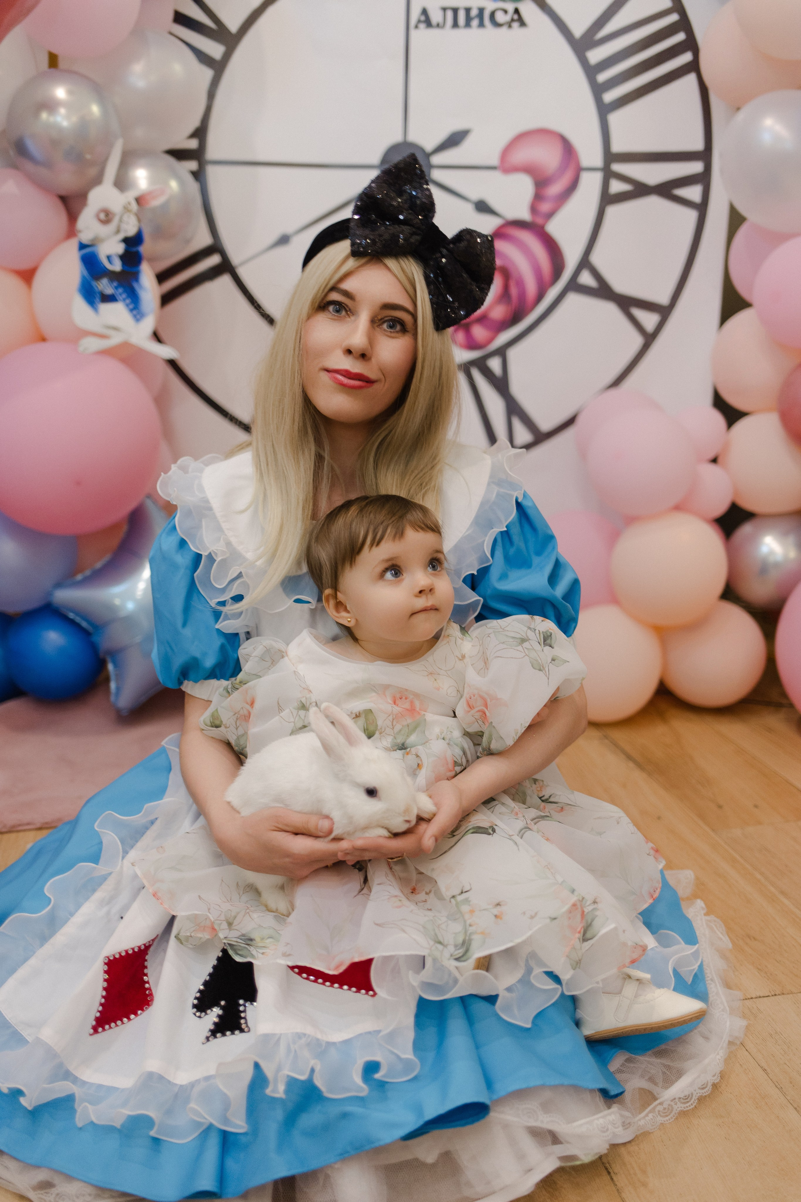 День рождения 1 год. Семейный и детский фотограф в Москве Кузьмина Мария