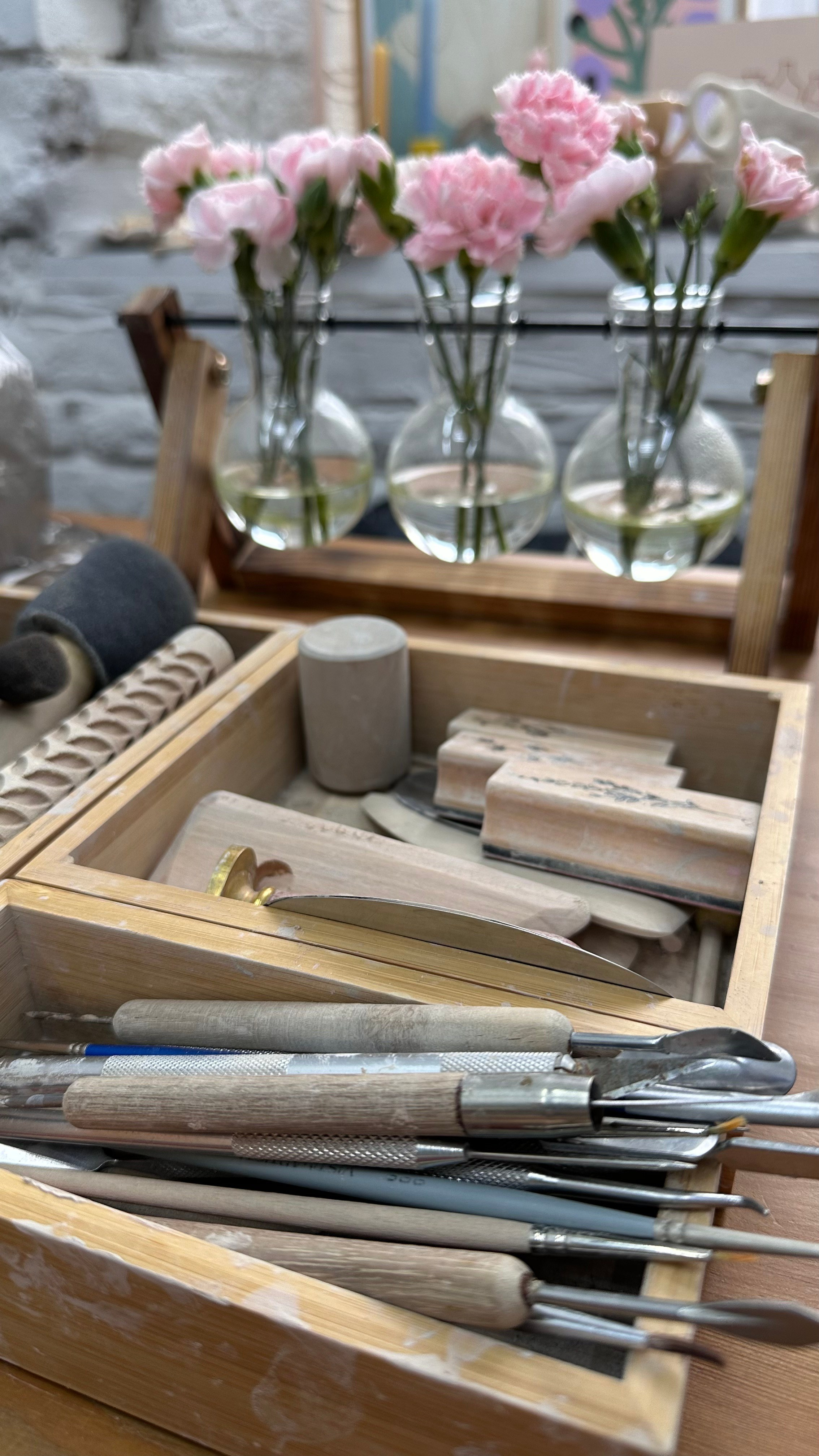 МК в студии керамики VALERDE. Фотограф Екатерина Козловская