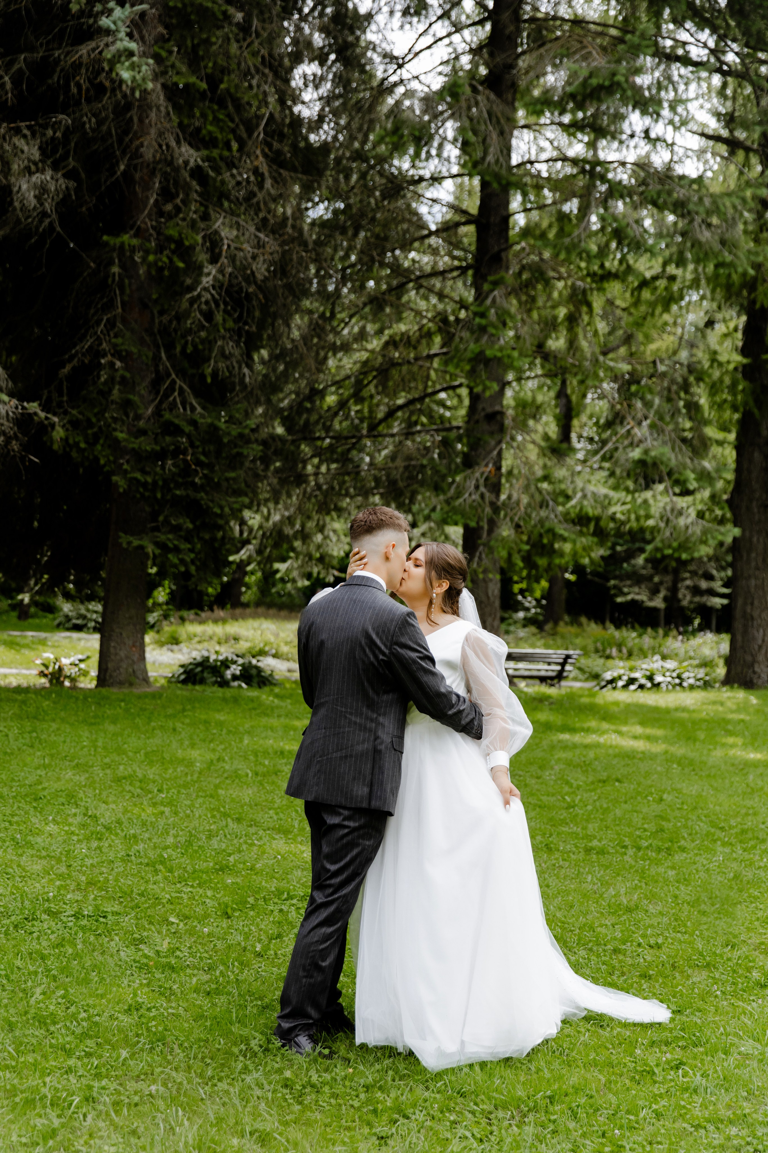 Свадебный день Антона и Маши. Свадебный фотограф Анна Бабахина